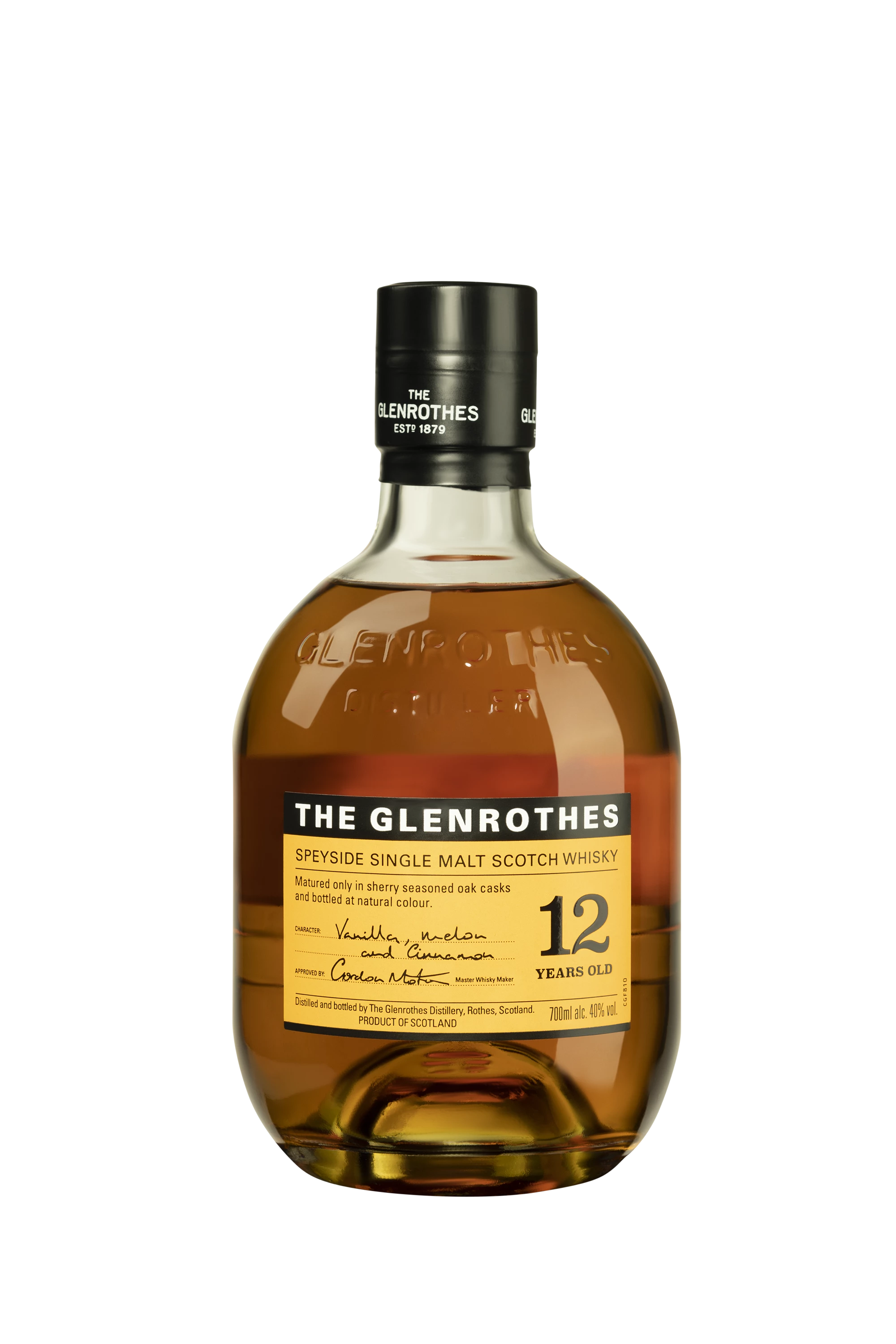 The Glenrothes - Single Malt Scotch Whisky "12 Ans" 40° Giftbox, 70cl