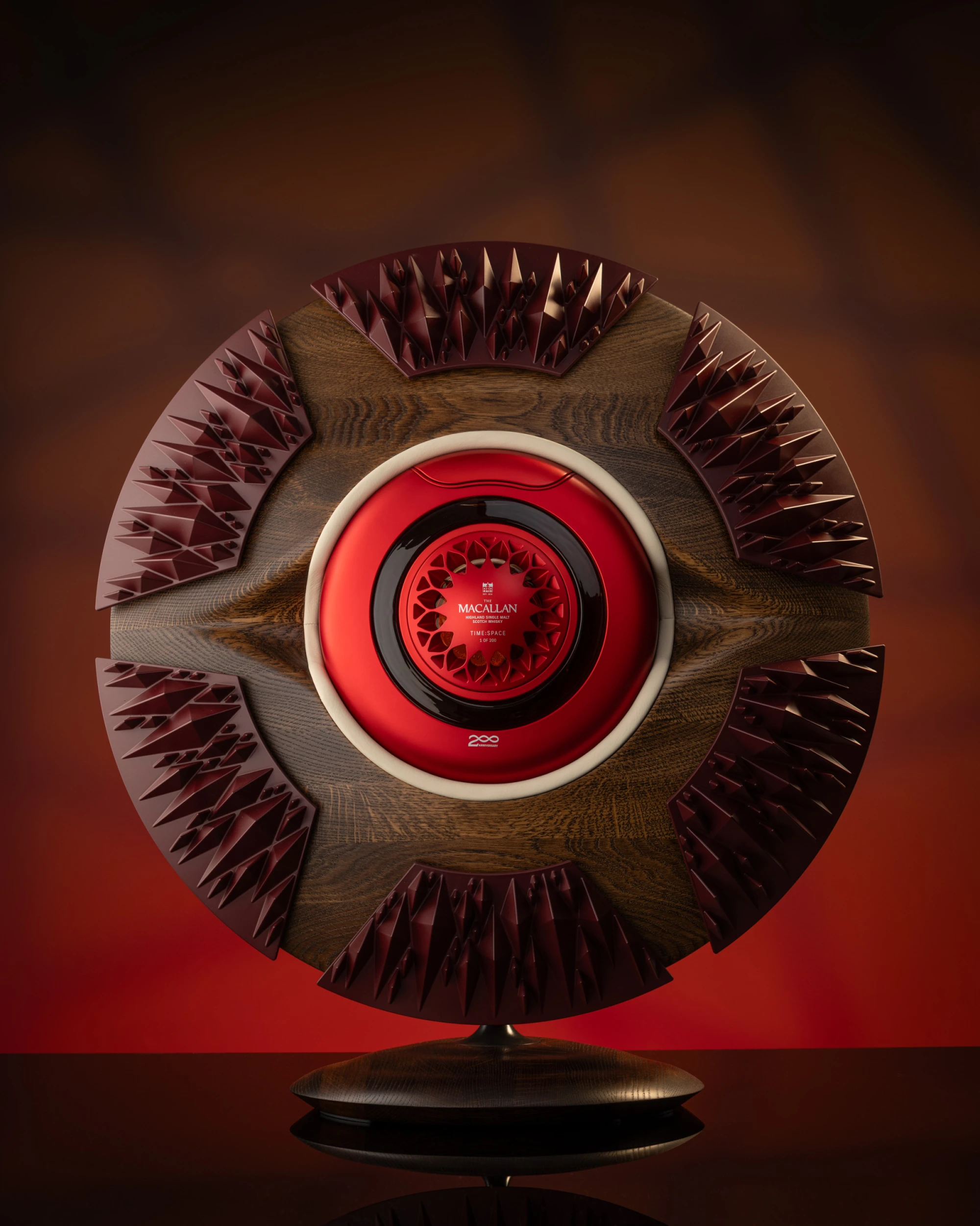 The Macallan - Single Malt Scotch Whisky "1 x Time:Space 1940 - 1x Time:Space 2018" 47.23°, 105cl