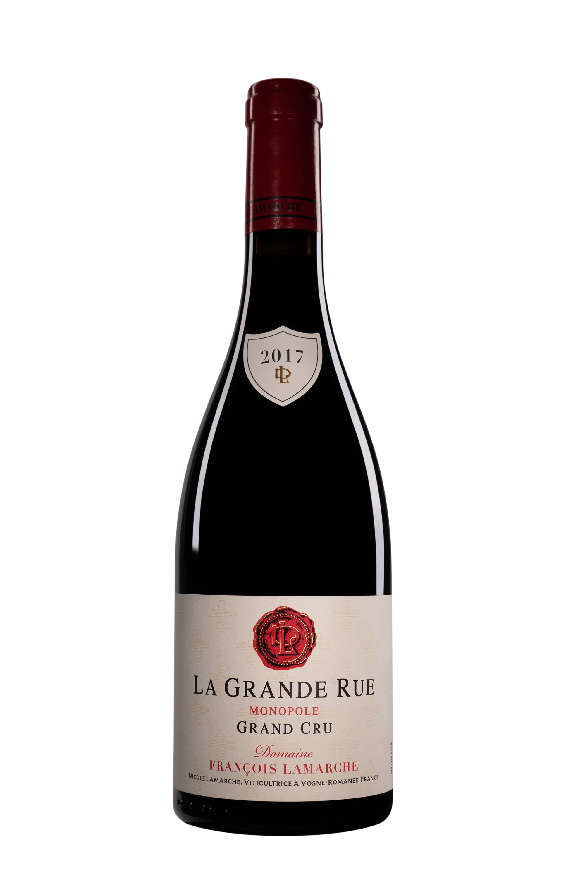 Domaine Francois Lamarche - La Grande Rue Grand Cru "Monopole" Rouge 2017, 75cl