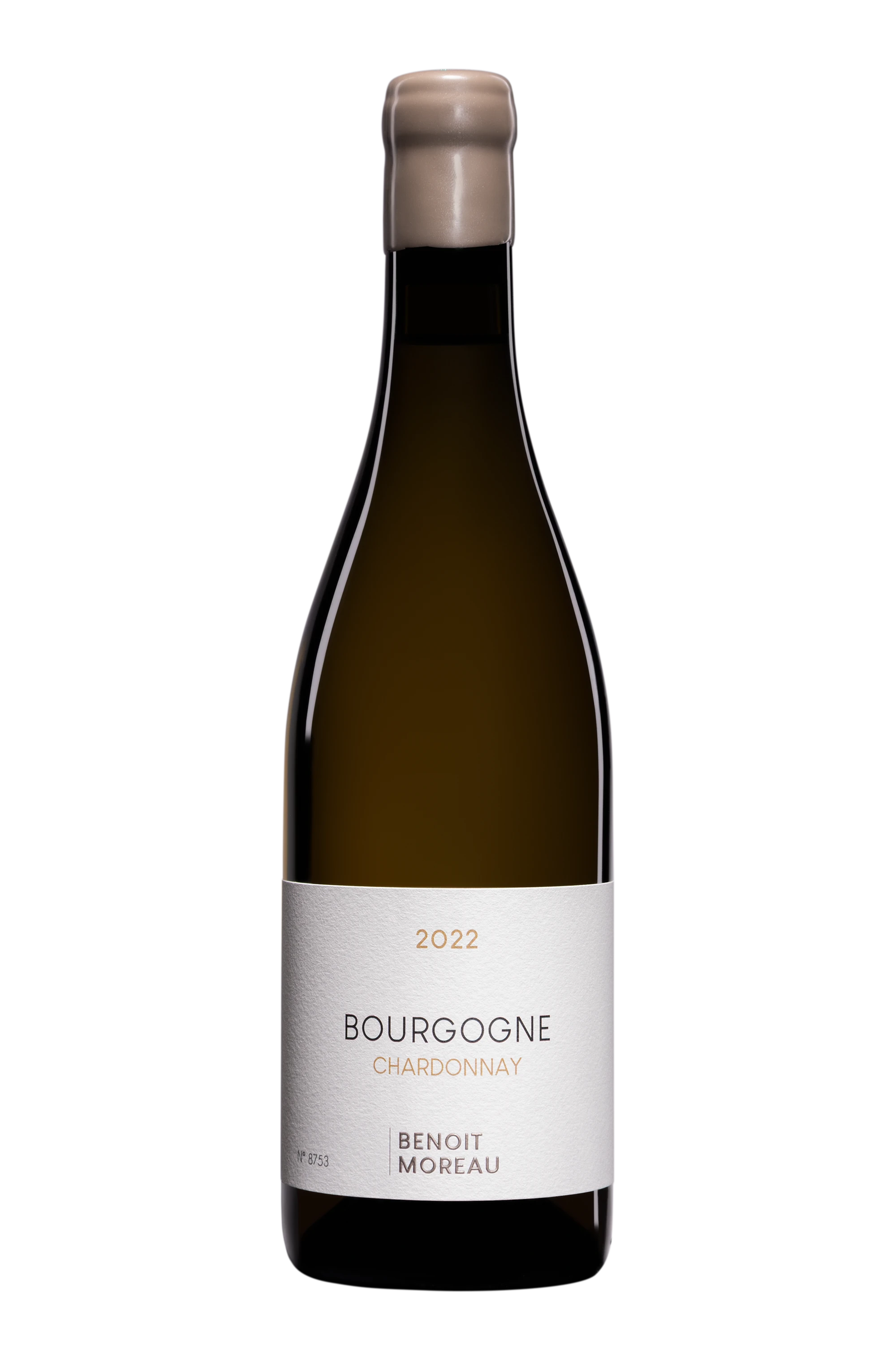 Domaine Benoit Moreau - Bourgogne Blanc 2022 12.5°, 75cl