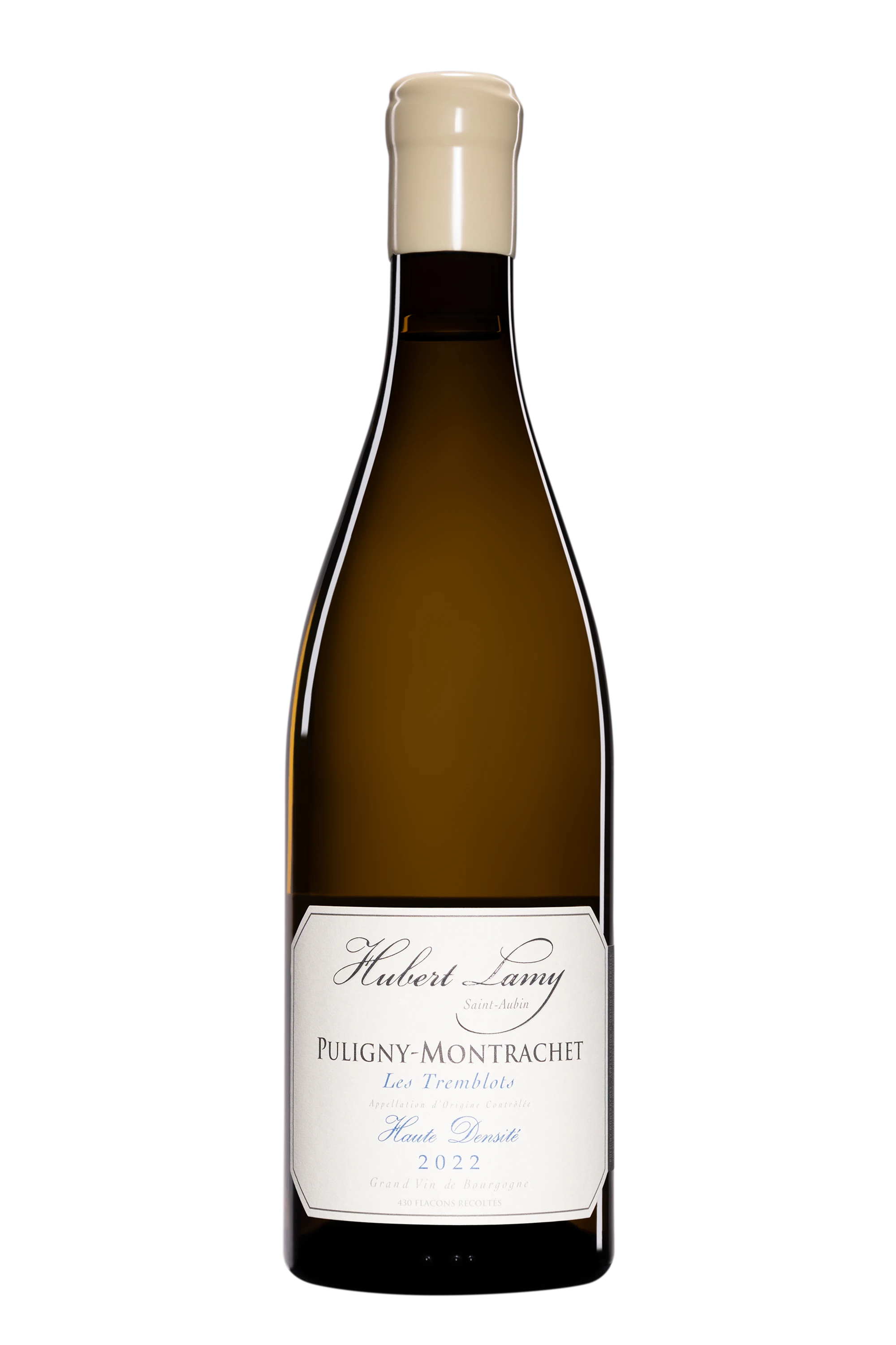 Domaine Hubert Lamy - Puligny-Montrachet Villages "Les Tremblots - Haute Densité" Blanc 2022 13°, 75cl