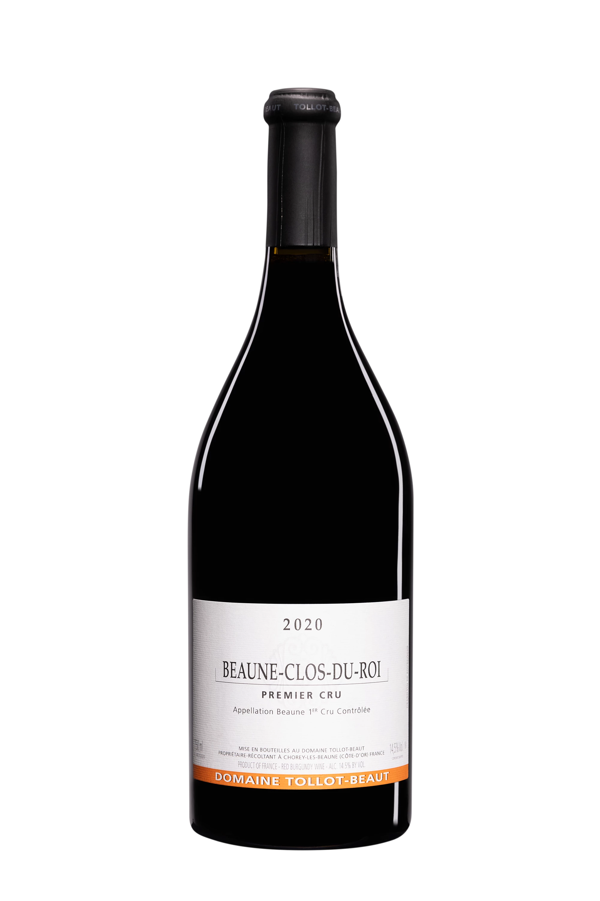 Domaine Tollot-Beaut - Beaune 1er Cru "Clos du Roi" Rouge 2020 14.5°, 75cl