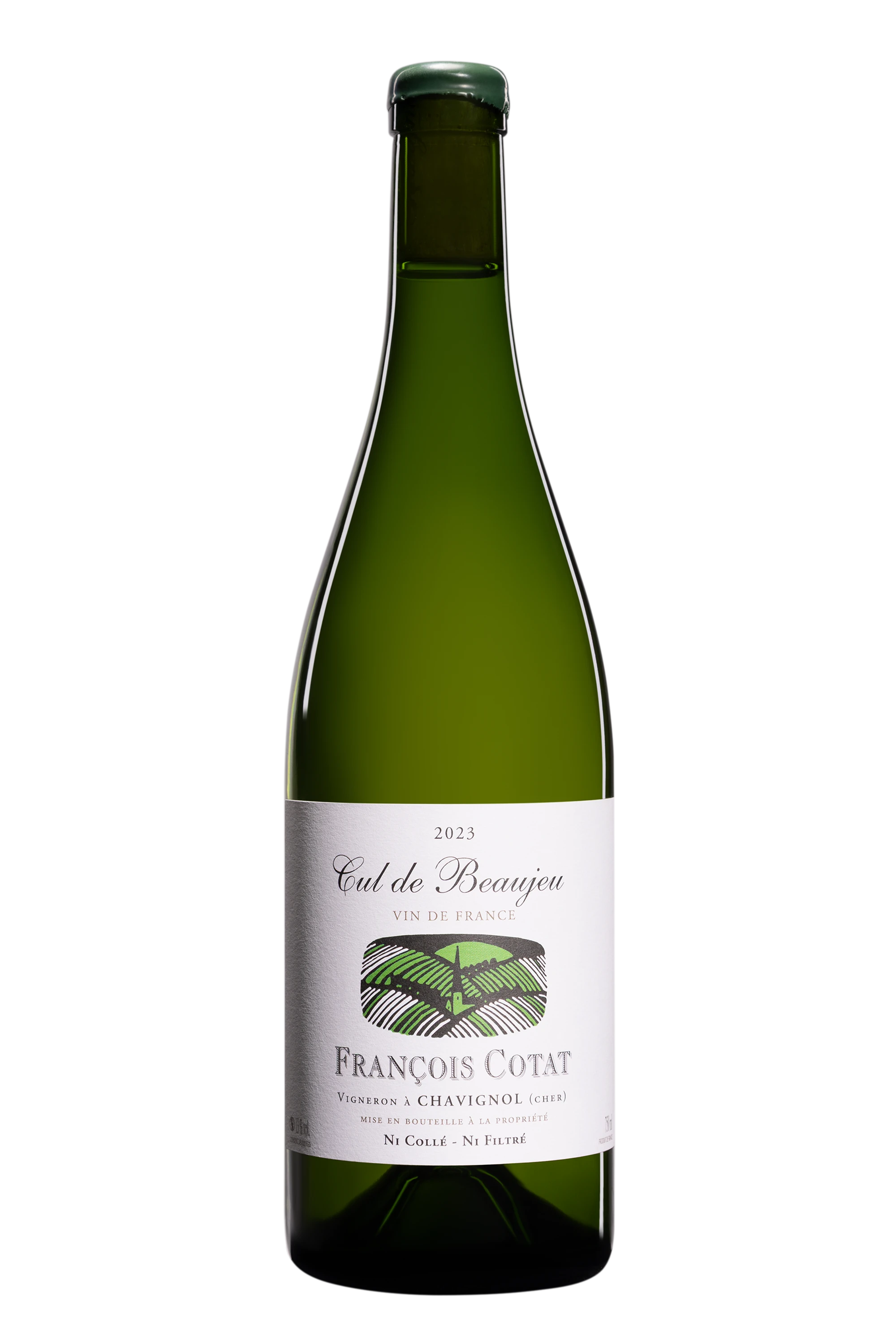 Domaine François Cotat - Sancerre "Les Culs de Beaujeu" Blanc 2023 13°, 75cl