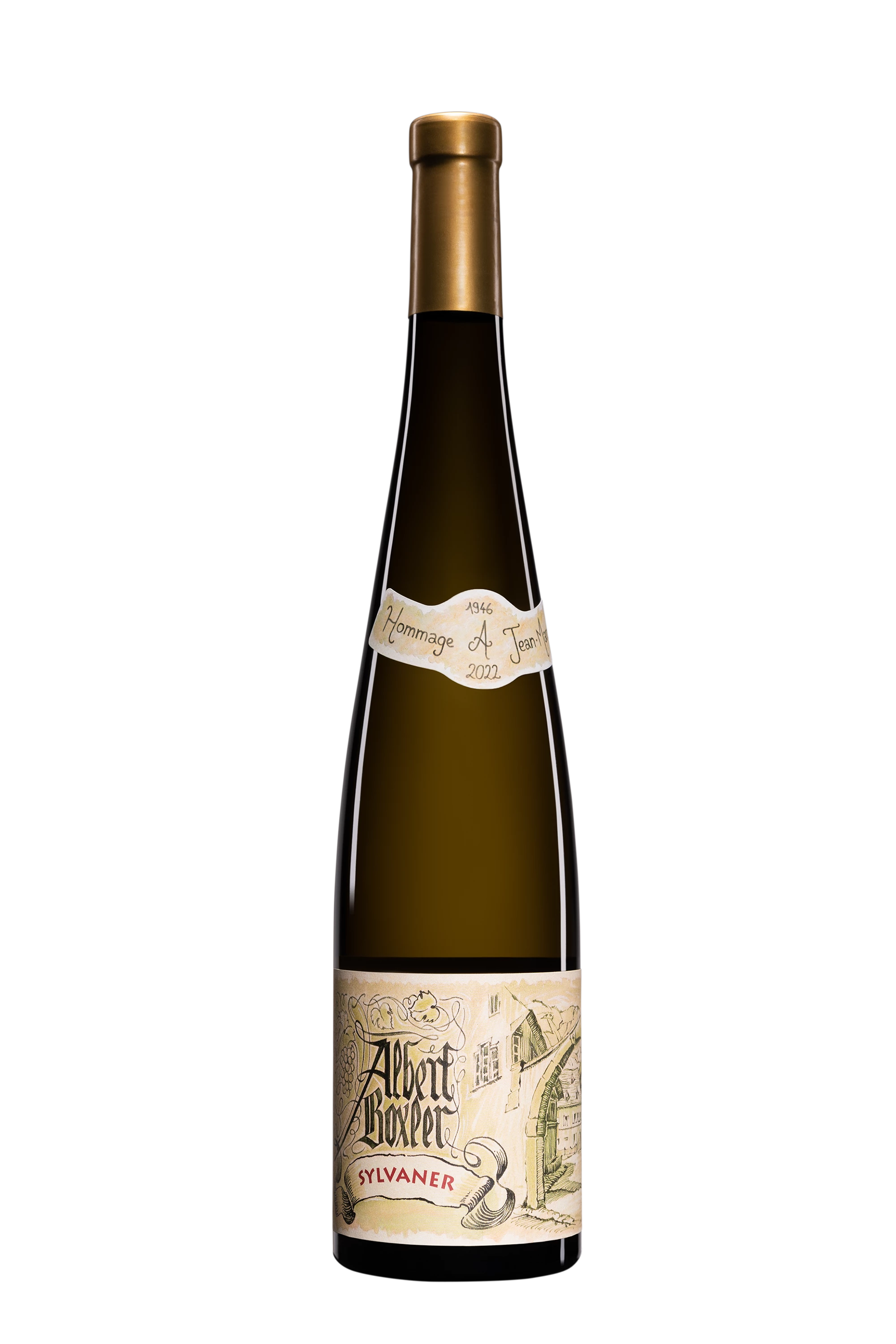 Domaine Albert Boxler - Alsace "Sylvaner" Blanc 2022, 75cl