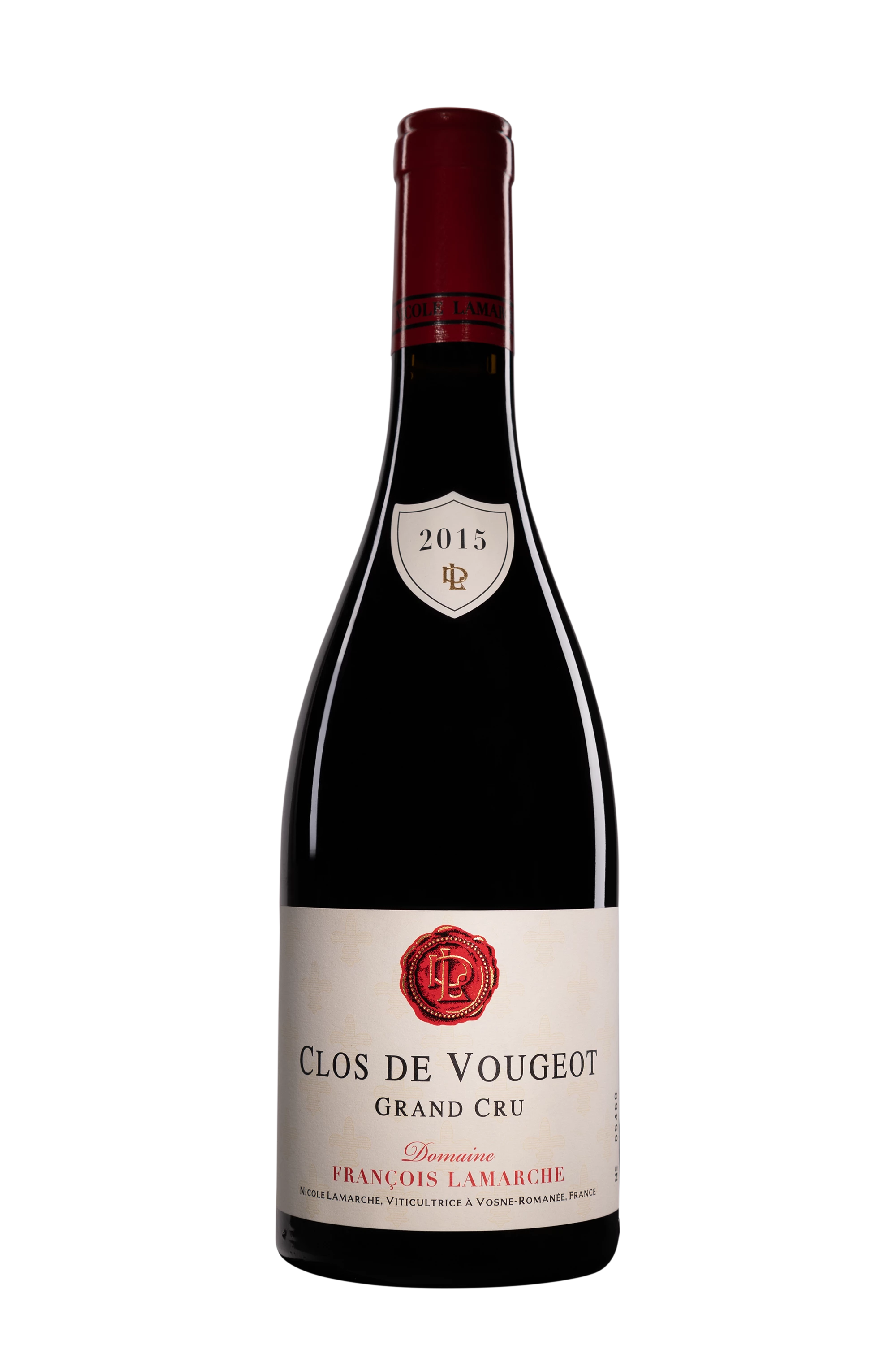 ワイン Clos de Vougeot Grand Cru 2015 2015 Meo-Camuzet Clos de Vougeot Grand Cru, Cote de Nuits