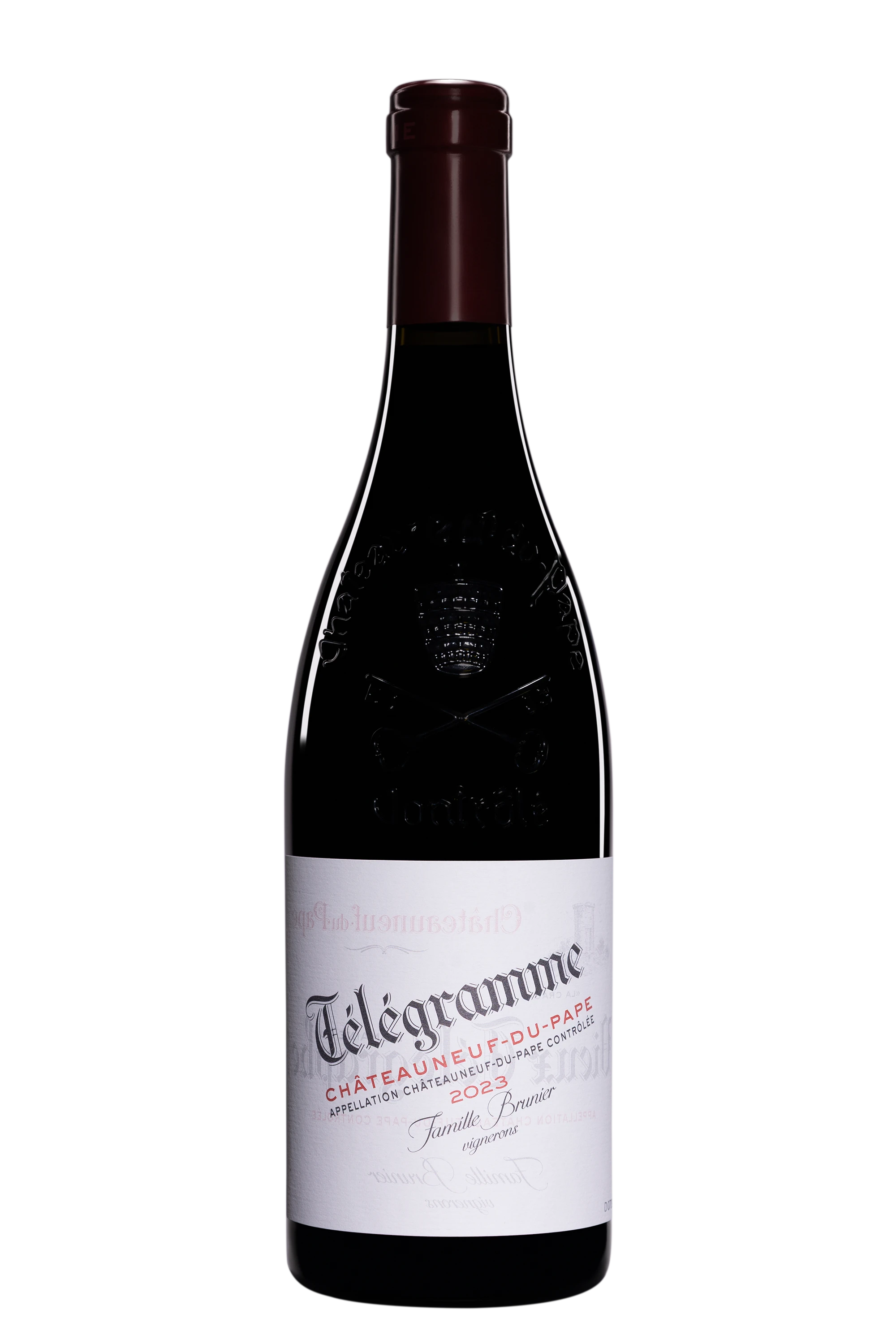 Domaine du Vieux Télégraphe - Châteauneuf-du-Pape "Télégramme" Rouge 2023, 75cl