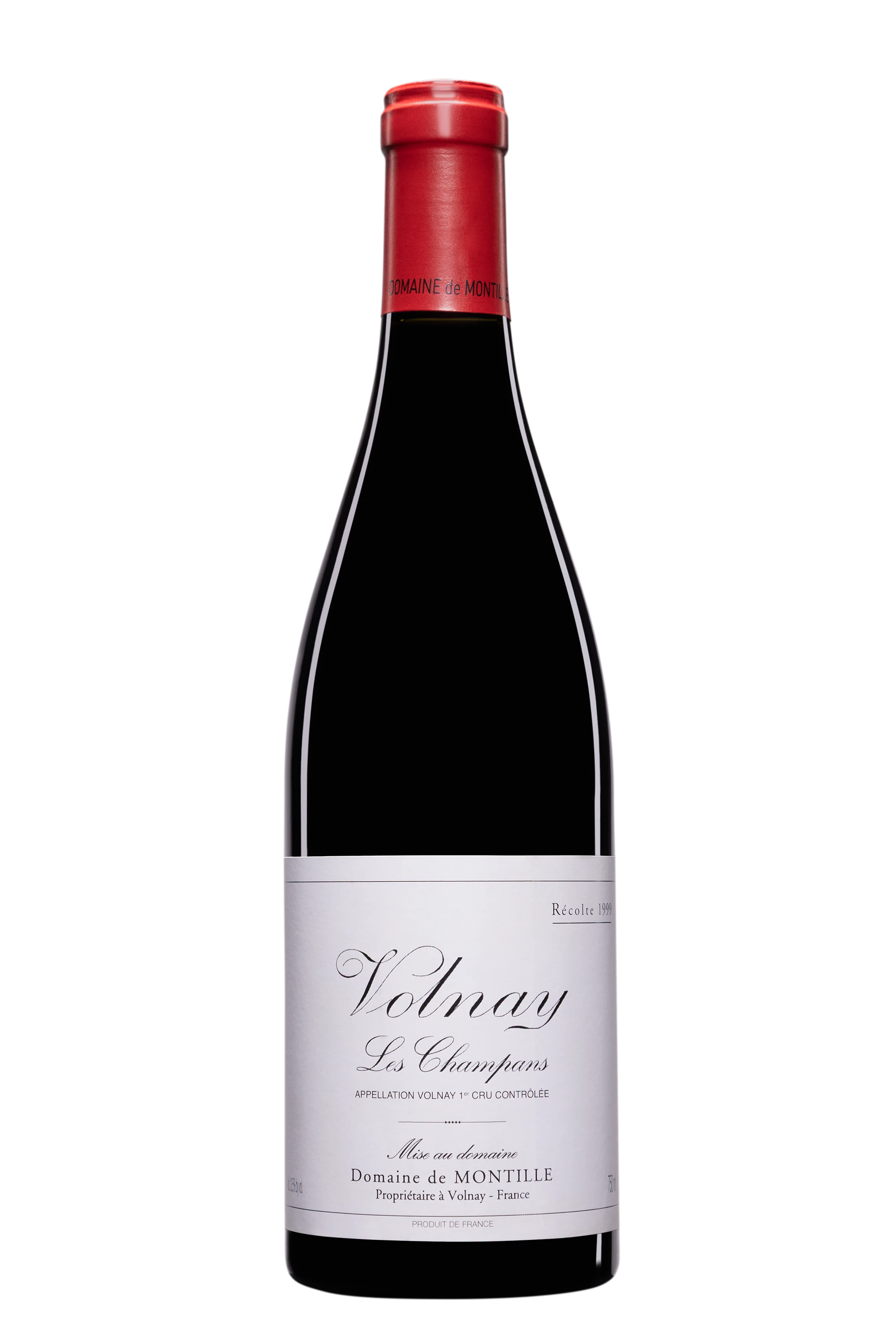 Domaine de Montille - Volnay 1er Cru "En Champans" Rouge 1999 12.5°, 75cl