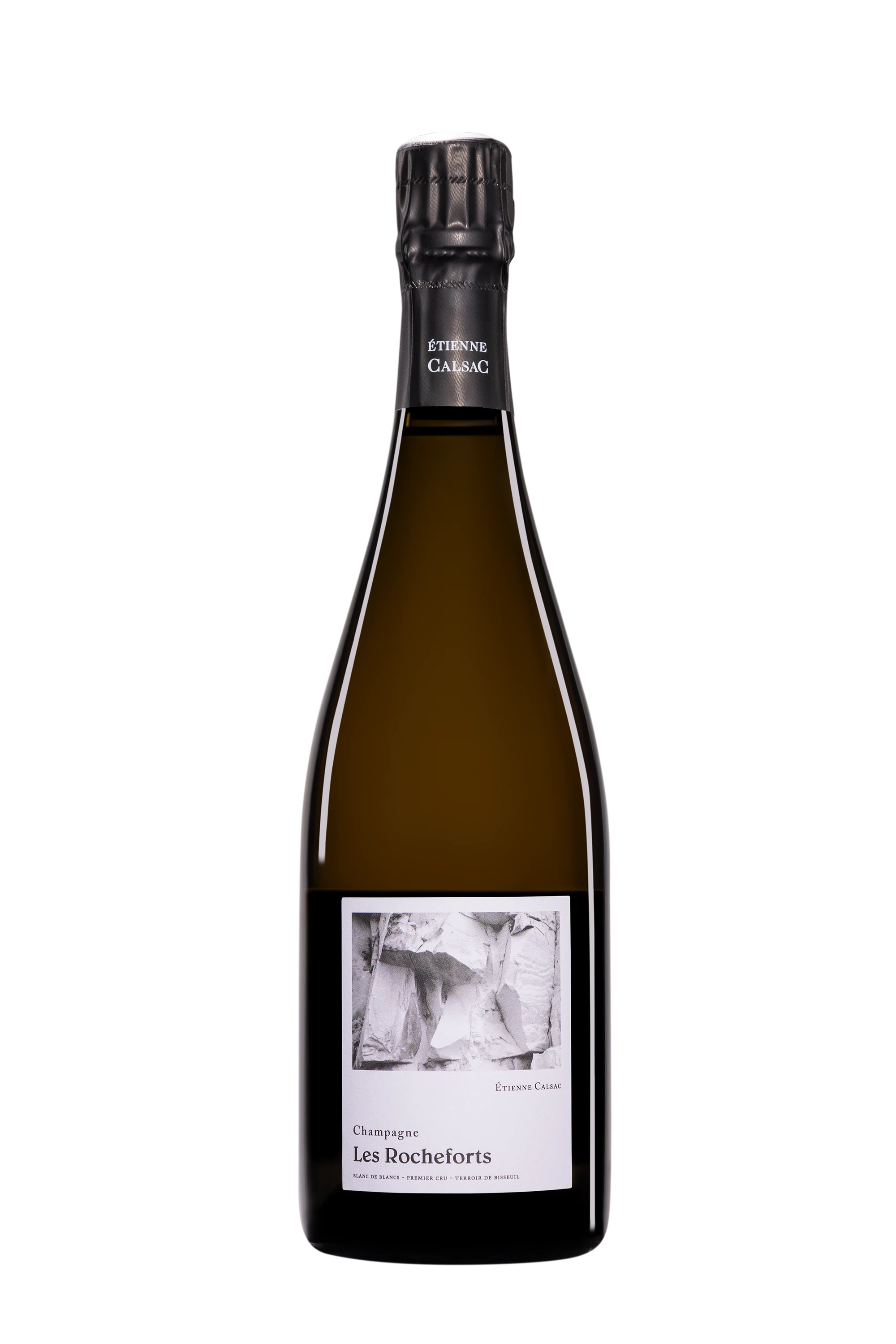 Domaine Etienne Calsac - Champagne Extra-Brut 1er Cru Blanc de Blancs "Les Rocheforts" Blanc NV Dégorgement 10.2024 12.5°, 75cl