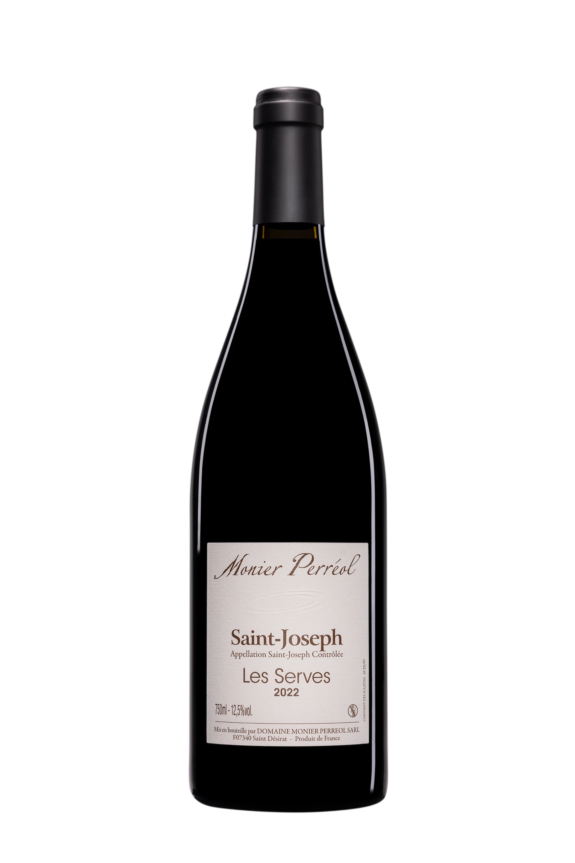 Domaine Monier Perréol - Saint-Joseph "Les Serves" Rouge 2022 12.5°, 75cl