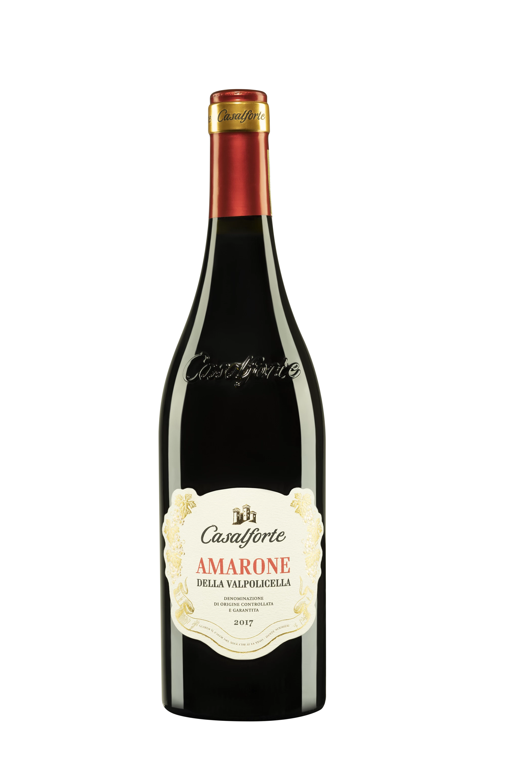 Cantina Riondo - Amarone Della Valpolicella "Castalforte" Rouge 2017, 75cl