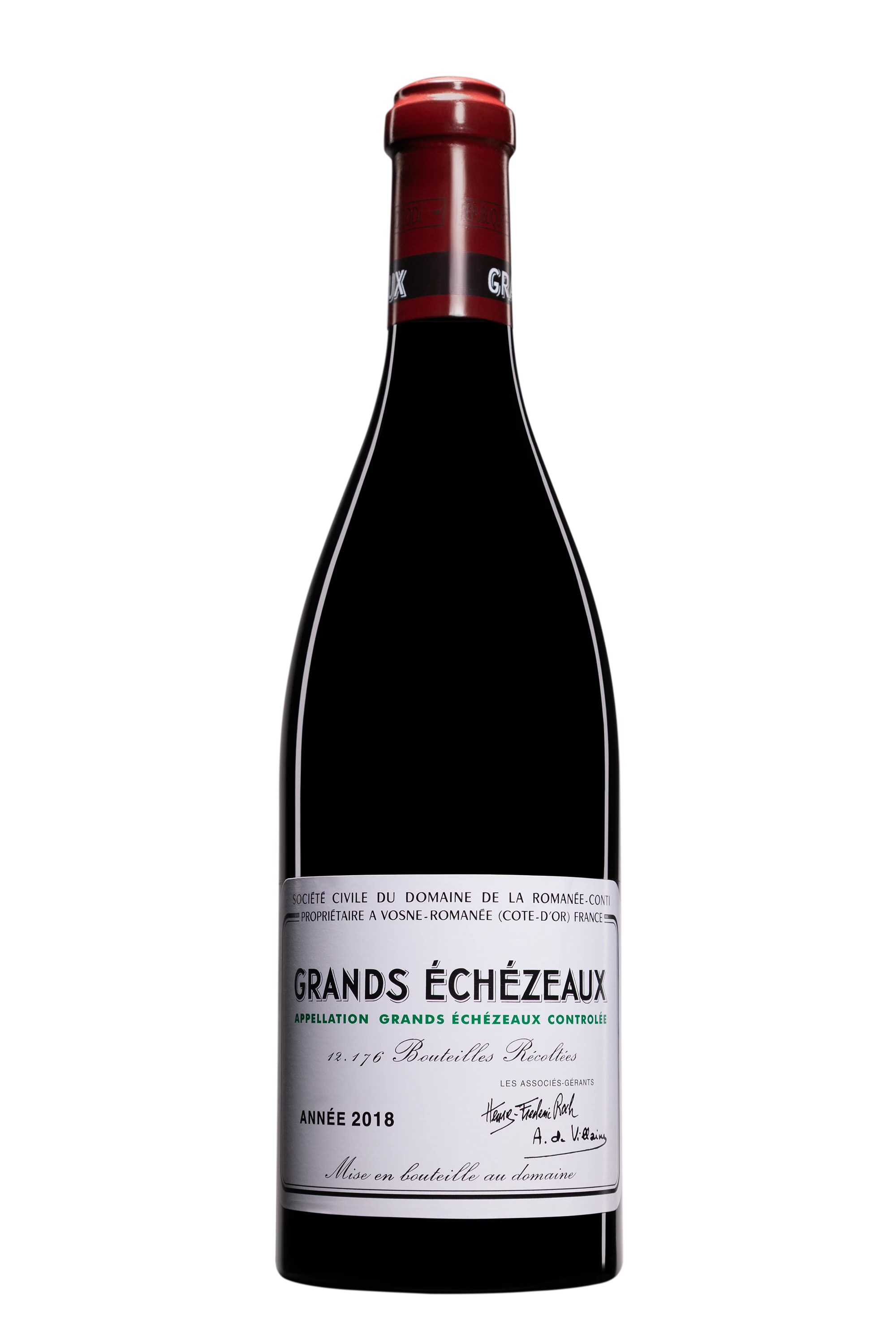 Domaine de la Romanée Conti - Grands Echezeaux Grand Cru Rouge 2018 13.5°, 75cl