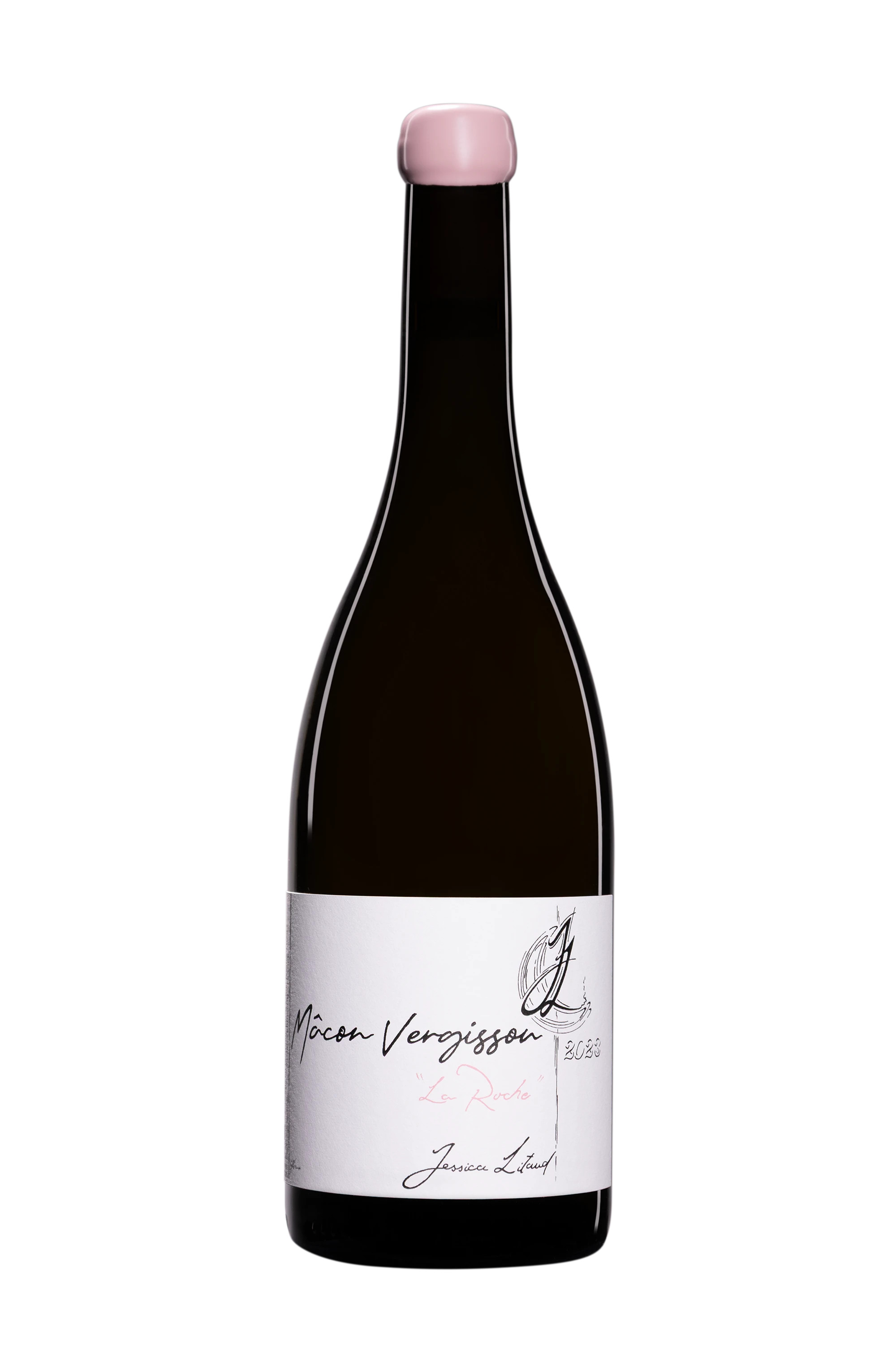 Domaine Jessica Litaud - Mâcon-Vergisson "La Roche" Blanc 2023, 75cl