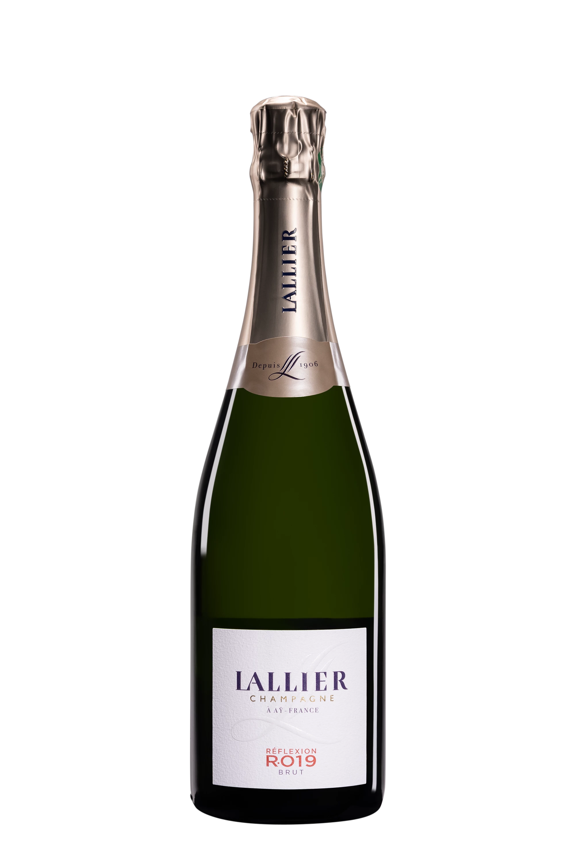Maison Lallier - Champagne Brut "Réflexion R.021" Blanc NV 12.5° Giftbox, 75cl