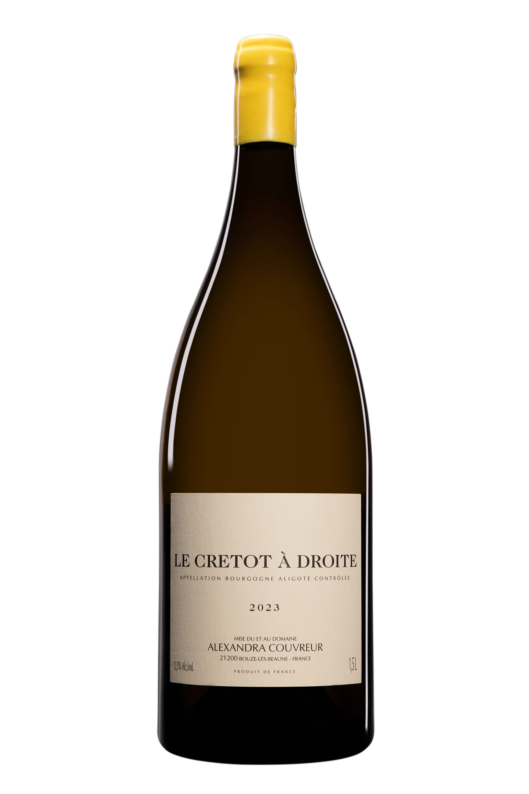 Domaine Alexandra Couvreur - Bourgogne Aligoté "Le Cretot à Droite" Blanc 2023 12.5°, 150cl