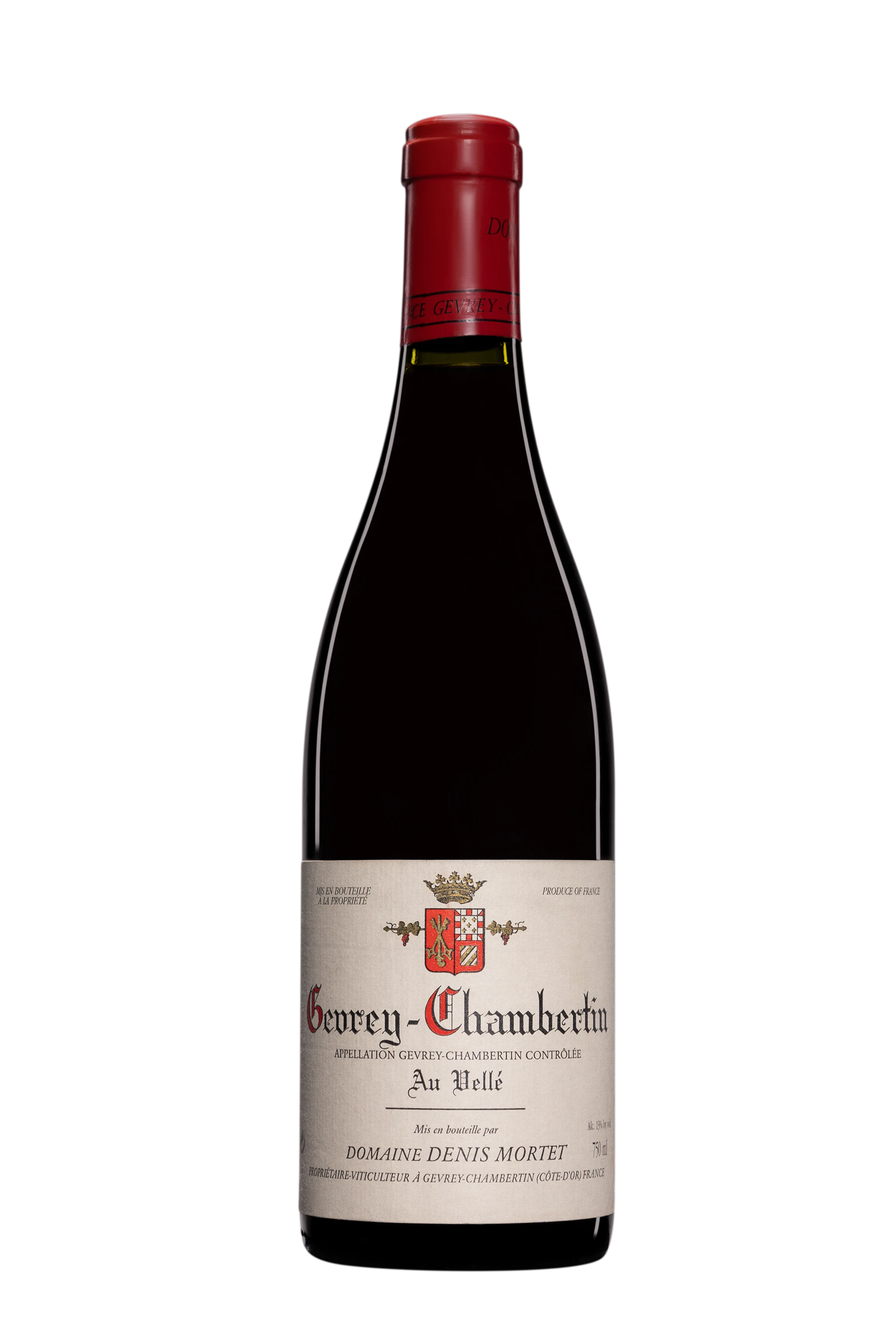 Domaine Denis Mortet - Gevrey-Chambertin 1er Cru "Au Vellé" Rouge 1996, 75cl