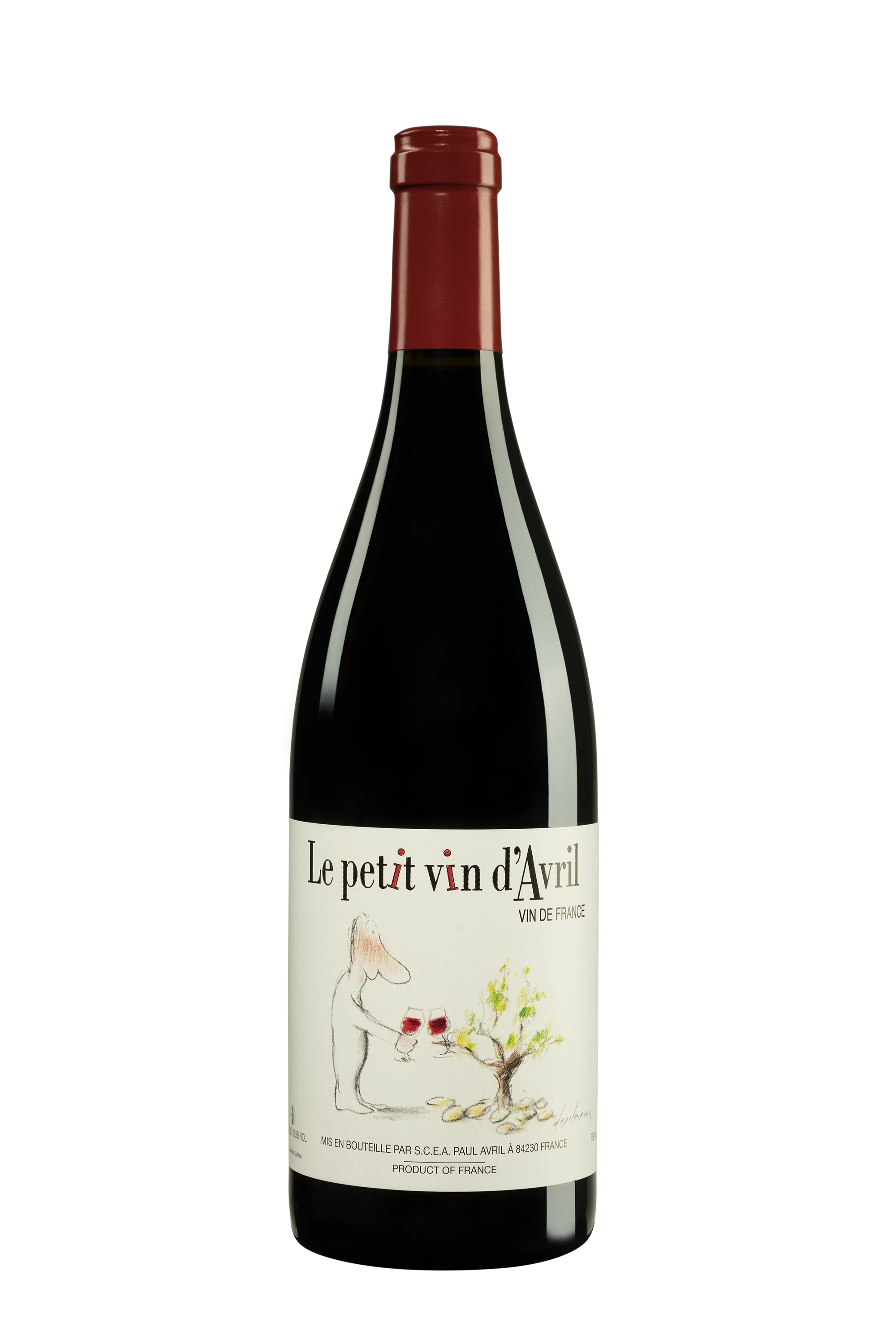 Clos des Papes - Vin de France "Le Petit Vin d'Avril" Rouge, 75cl