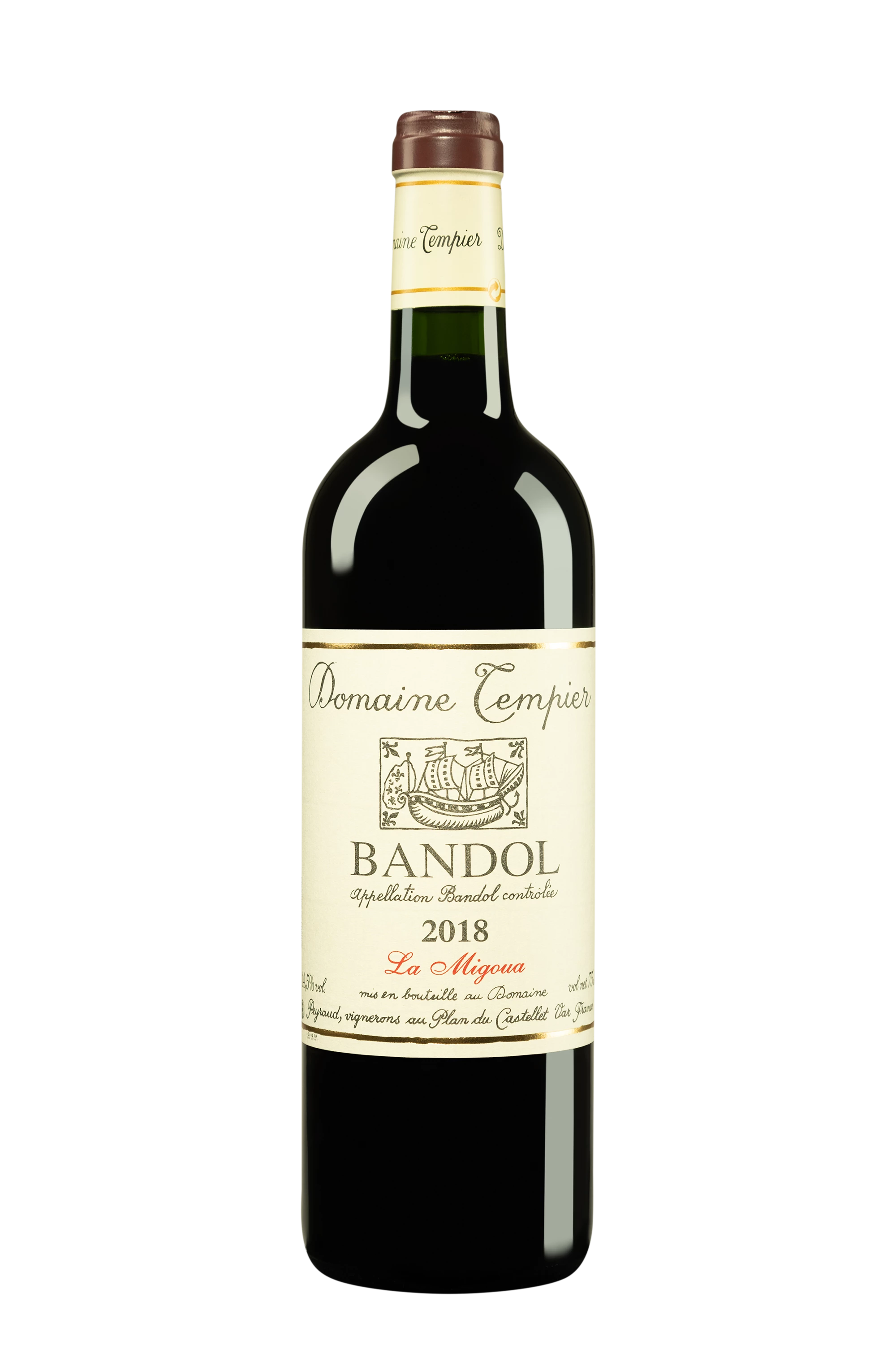 Domaine Tempier - Bandol "La Migoua" Rouge 2018, 75cl