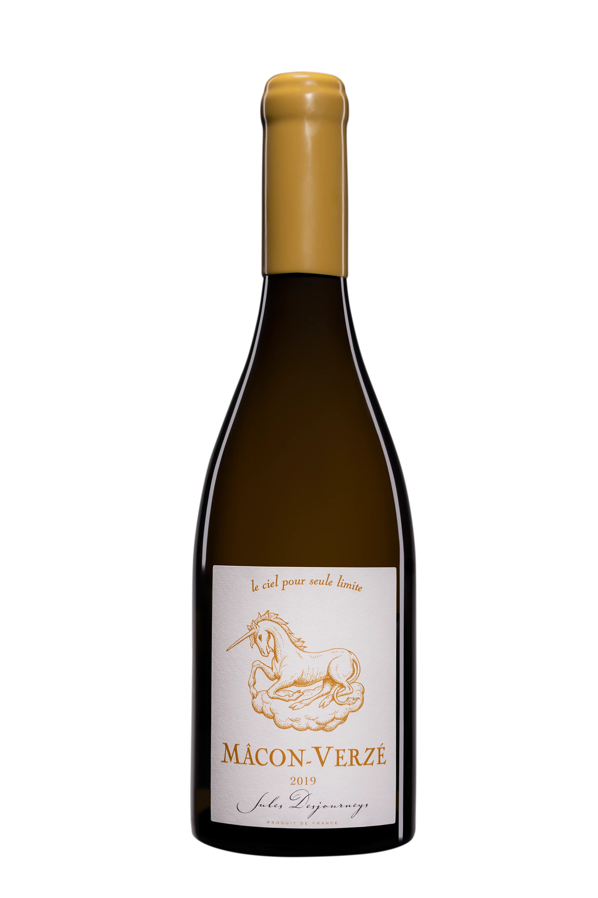 Domaine Jules Desjourneys - Mâcon-Verzé Villages Blanc 2019 13°, 75cl