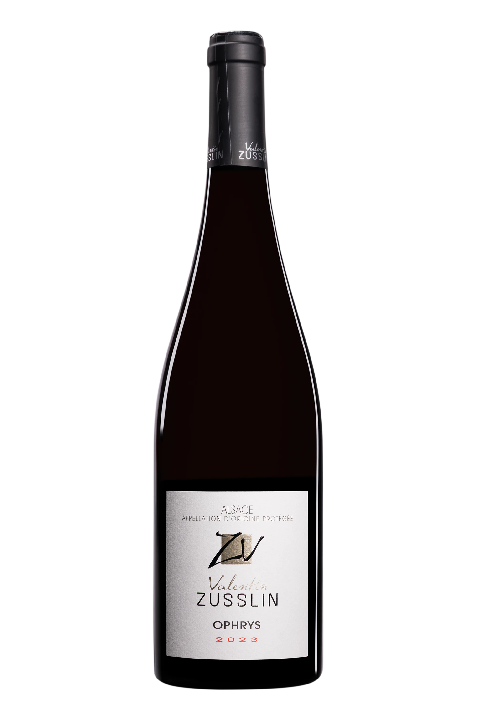 Domaine Valentin Zusslin - Alsace "Ophrys" Rouge 2023 12.5°, 75cl