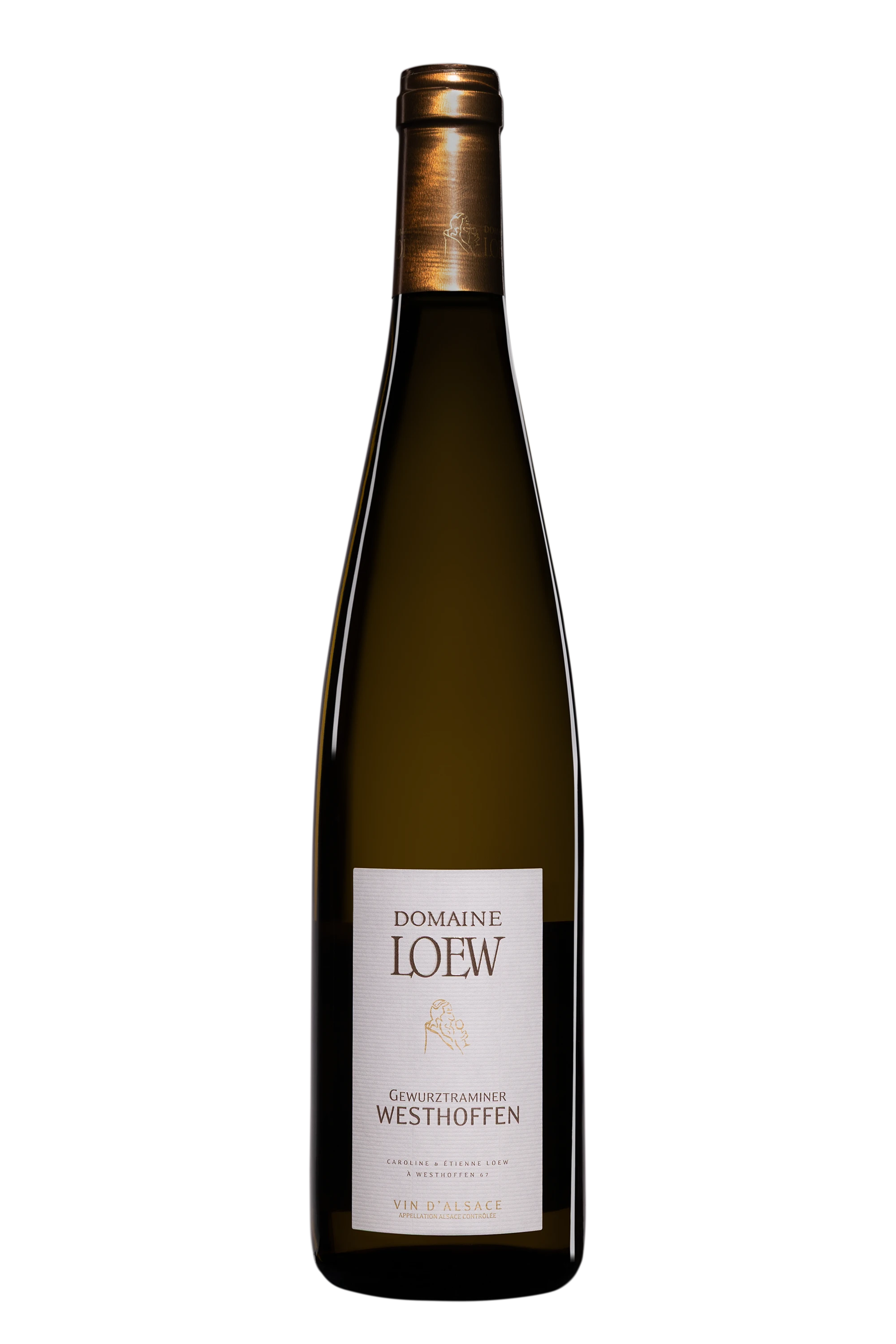 Domaine Etienne Loew - Alsace "Gewürztraminer - Westhoffen" Blanc 2023, 75cl