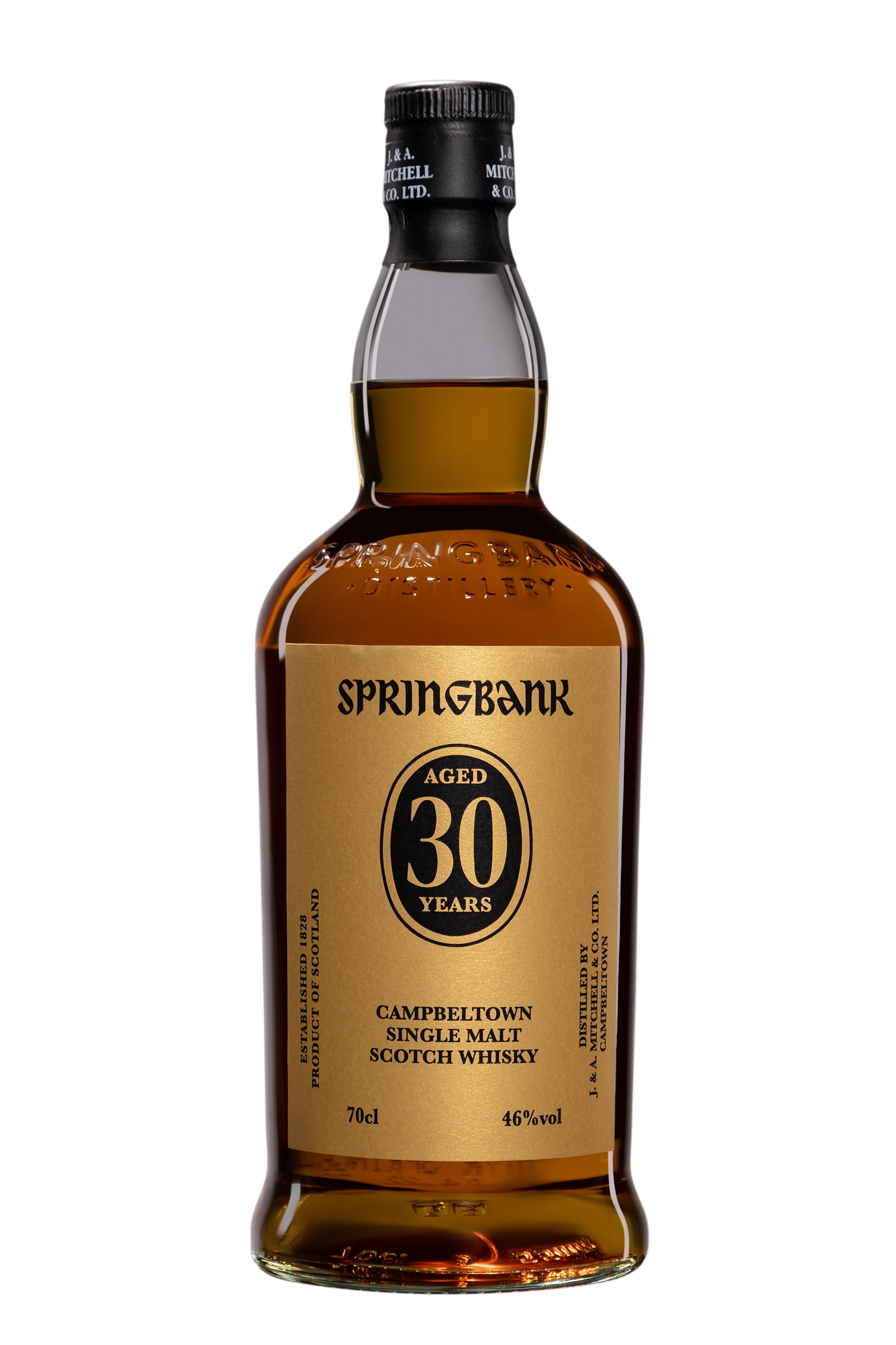 Springbank - Single Malt Scotch Whisky "30 Ans - Release 2025" 46° Giftbox, 70cl