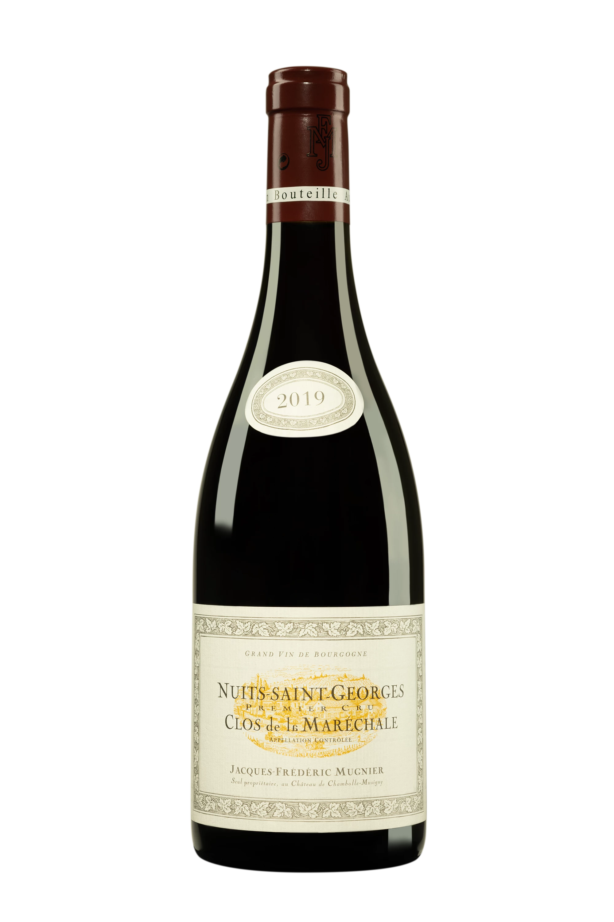 Domaine Jacques-Frédéric Mugnier - Nuits-Saint-Georges 1er Cru "Clos de la Maréchale" Rouge 2019 13.5°, 75cl
