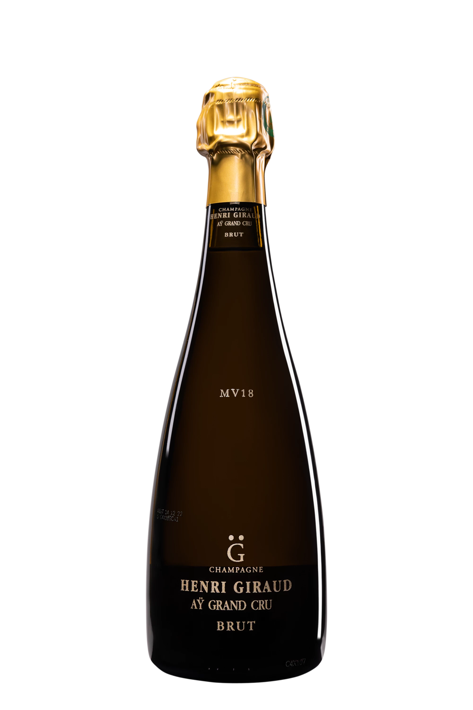 Maison Henri Giraud - Champagne Brut Grand Cru "MV18 - Fût de Chêne" Blanc Vendange 2018 12° Wooden case, 75cl