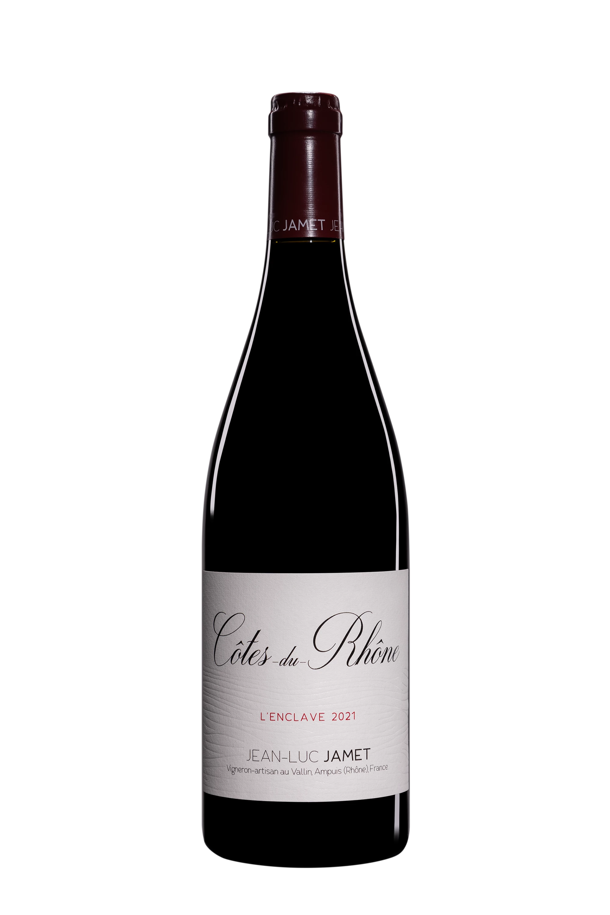 Domaine Jean-Luc Jamet - Côtes du Rhône "L'Enclave" Rouge 2021, 75cl