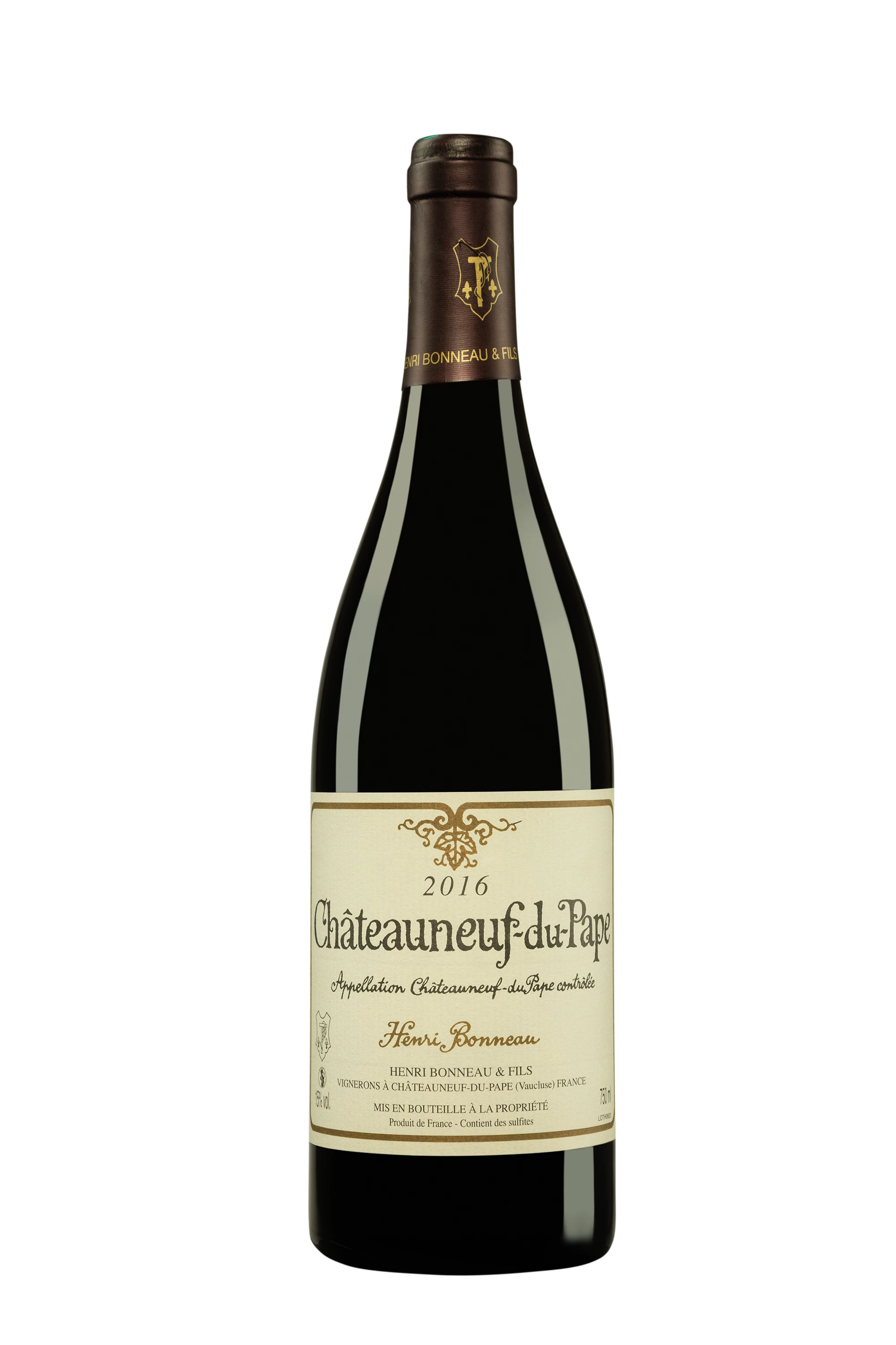 Domaine Henri Bonneau - Châteauneuf du Pape Rouge 2016, 75cl