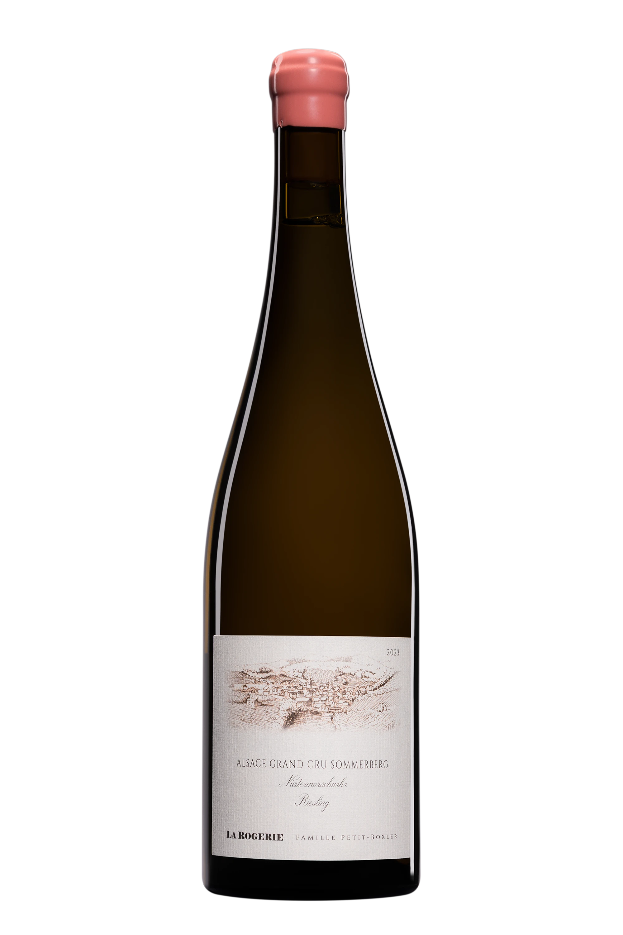 Domaine La Rogerie - Alsace Grand Cru Sommerberg Riesling Blanc 2023 12.5°, 75cl