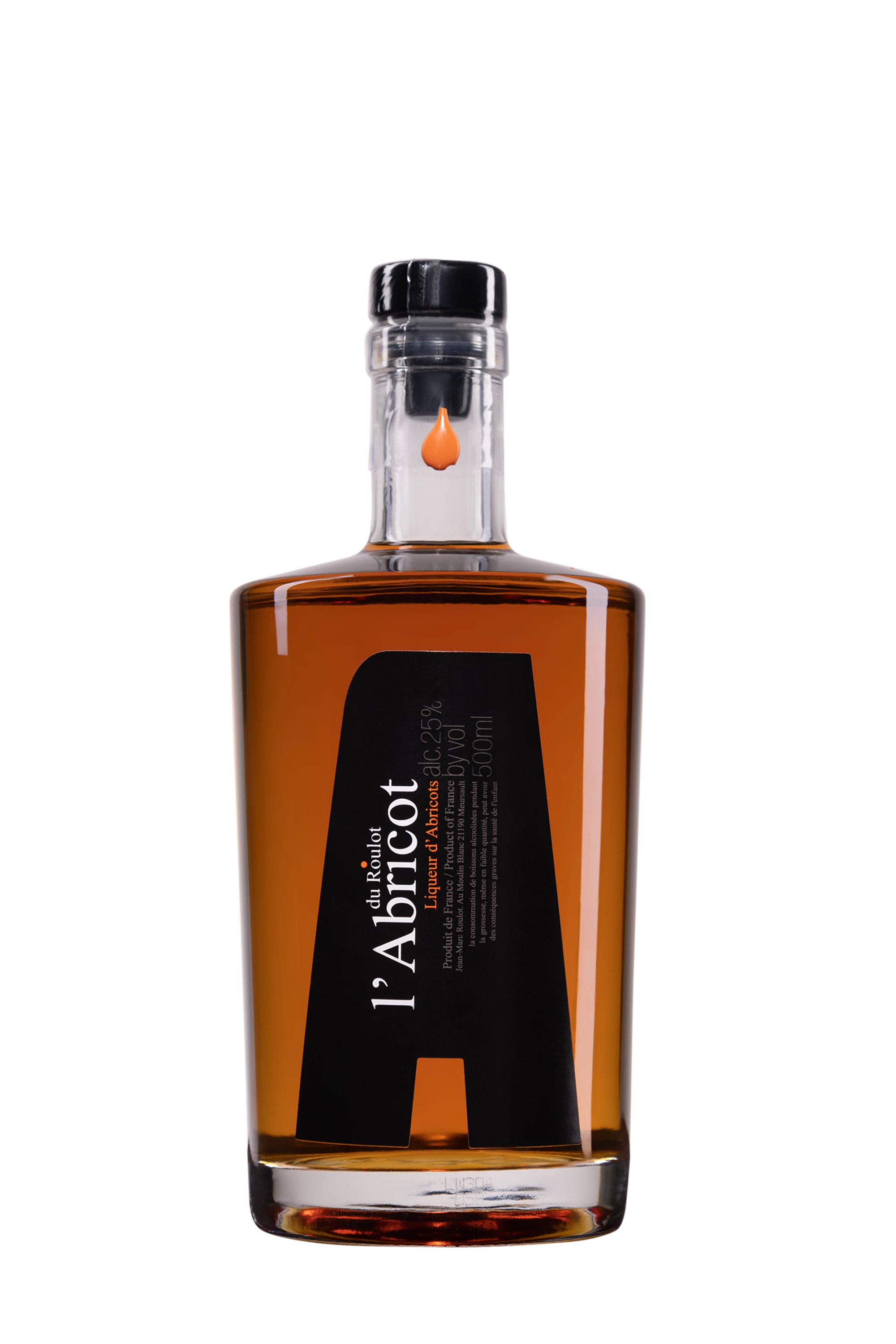 Domaine Roulot - Liqueur de Bourgogne "L'Abricot du Roulot" 25°, 50cl