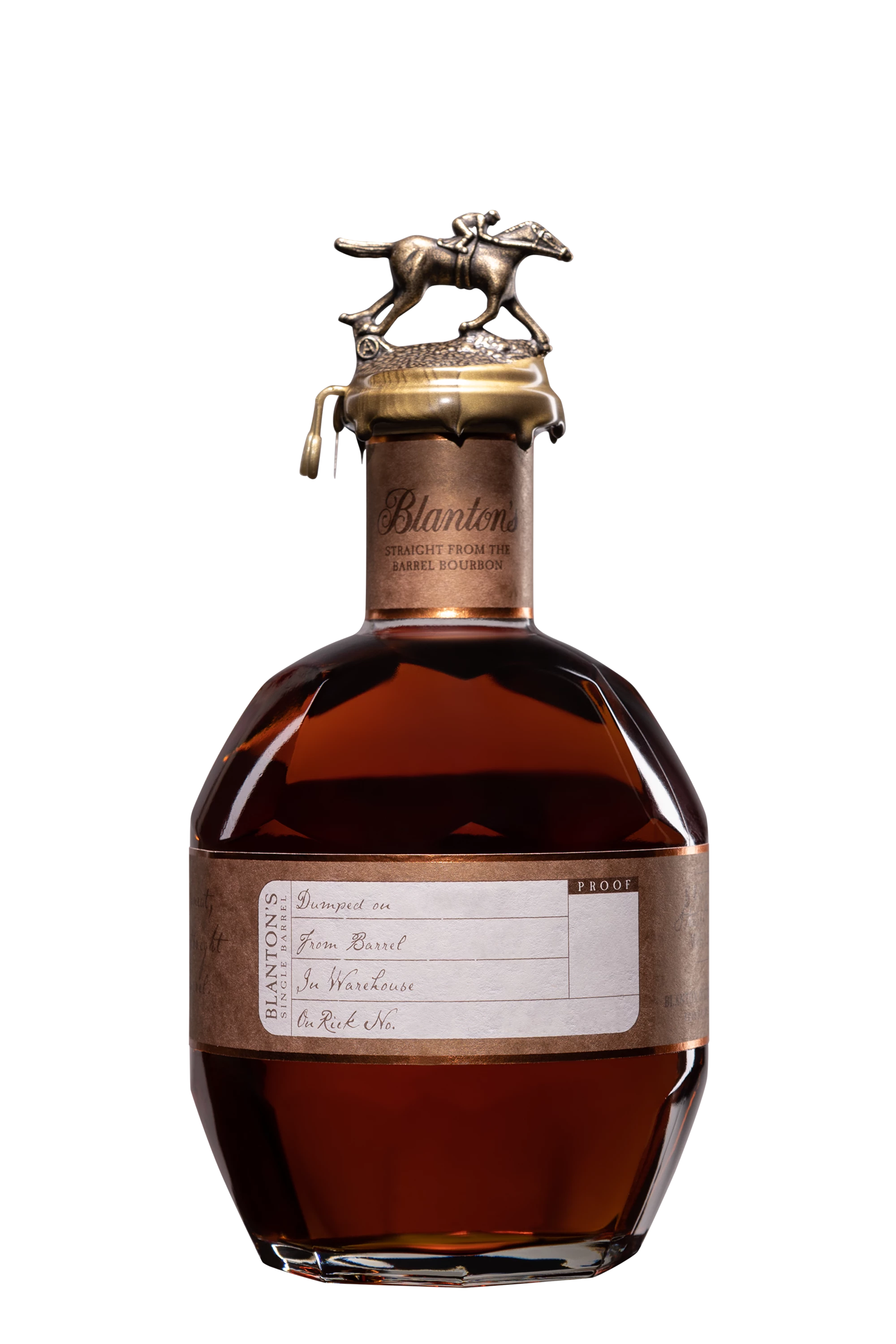 Buffalo Trace - Kentucky Bourbon "Blanton's - Straight from the Barrel" Brun 64.1° Giftbox, 70cl