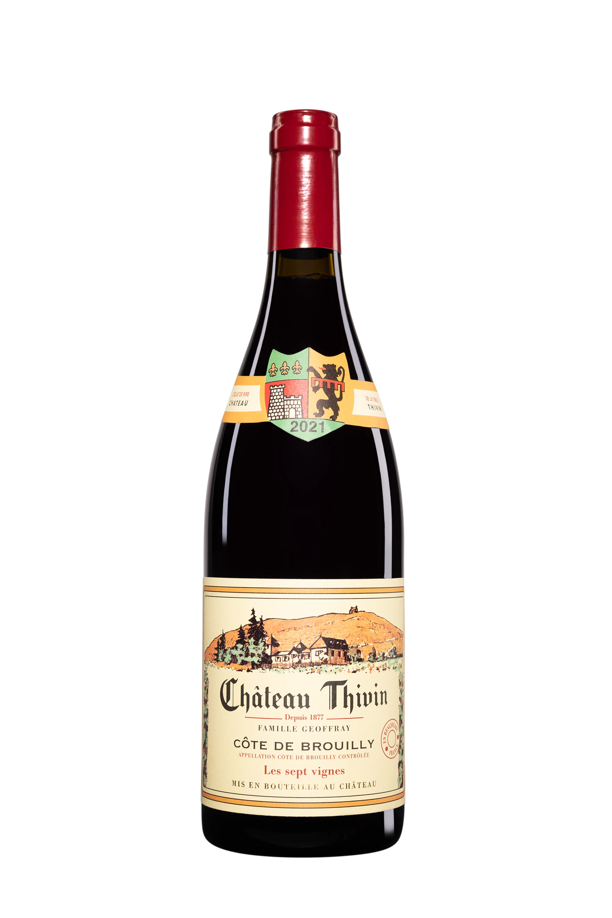 Château Thivin - Côte de Brouilly "Les Sept Vignes" Rouge 2021, 75cl