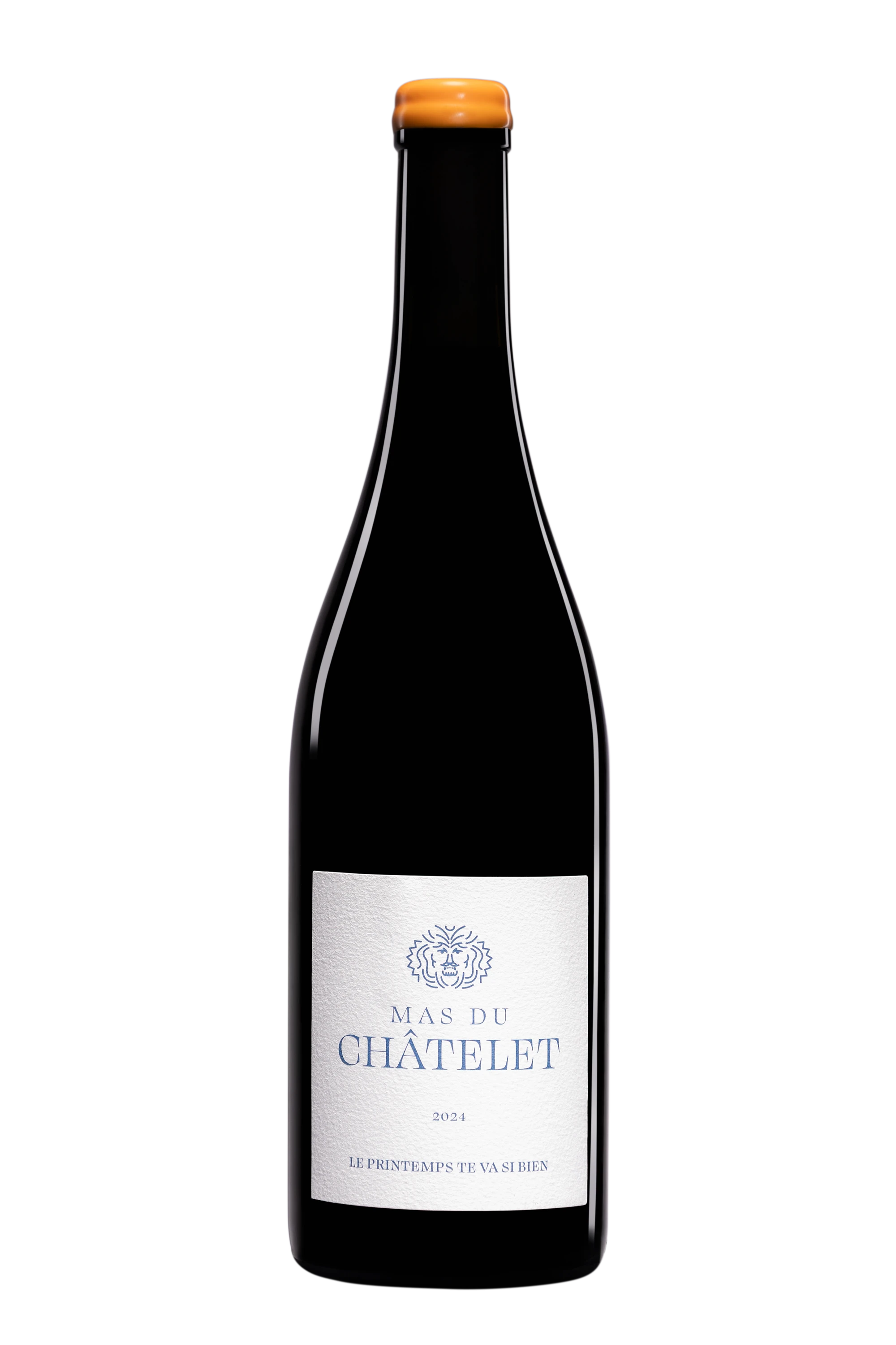 Domaine Mas du Châtelet - Vin de Pays du Vaucluse "Le Printemps te va si bien" Rouge 2024 14°, 75cl