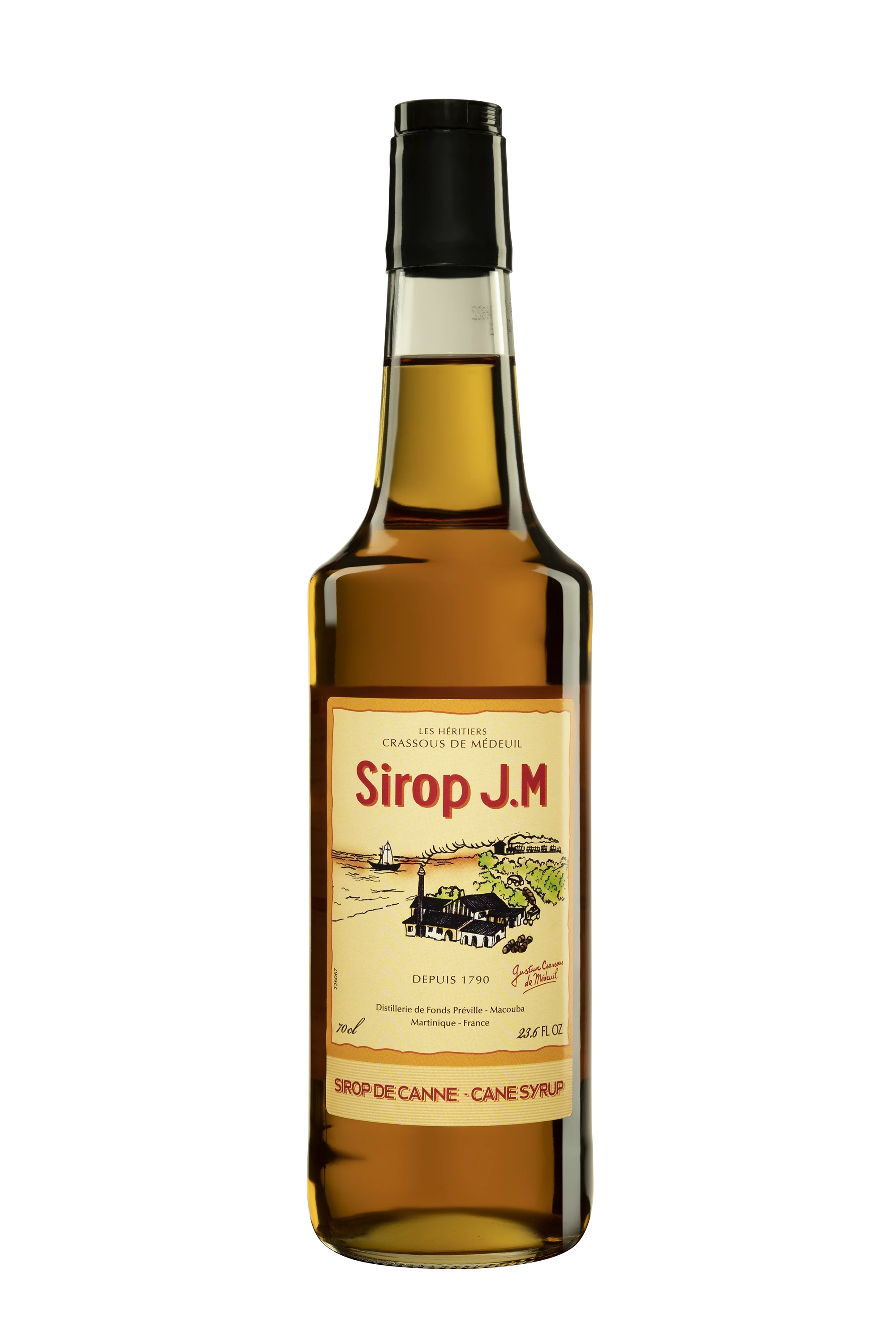 JM - Sirop de Sucre de Canne, 70cl
