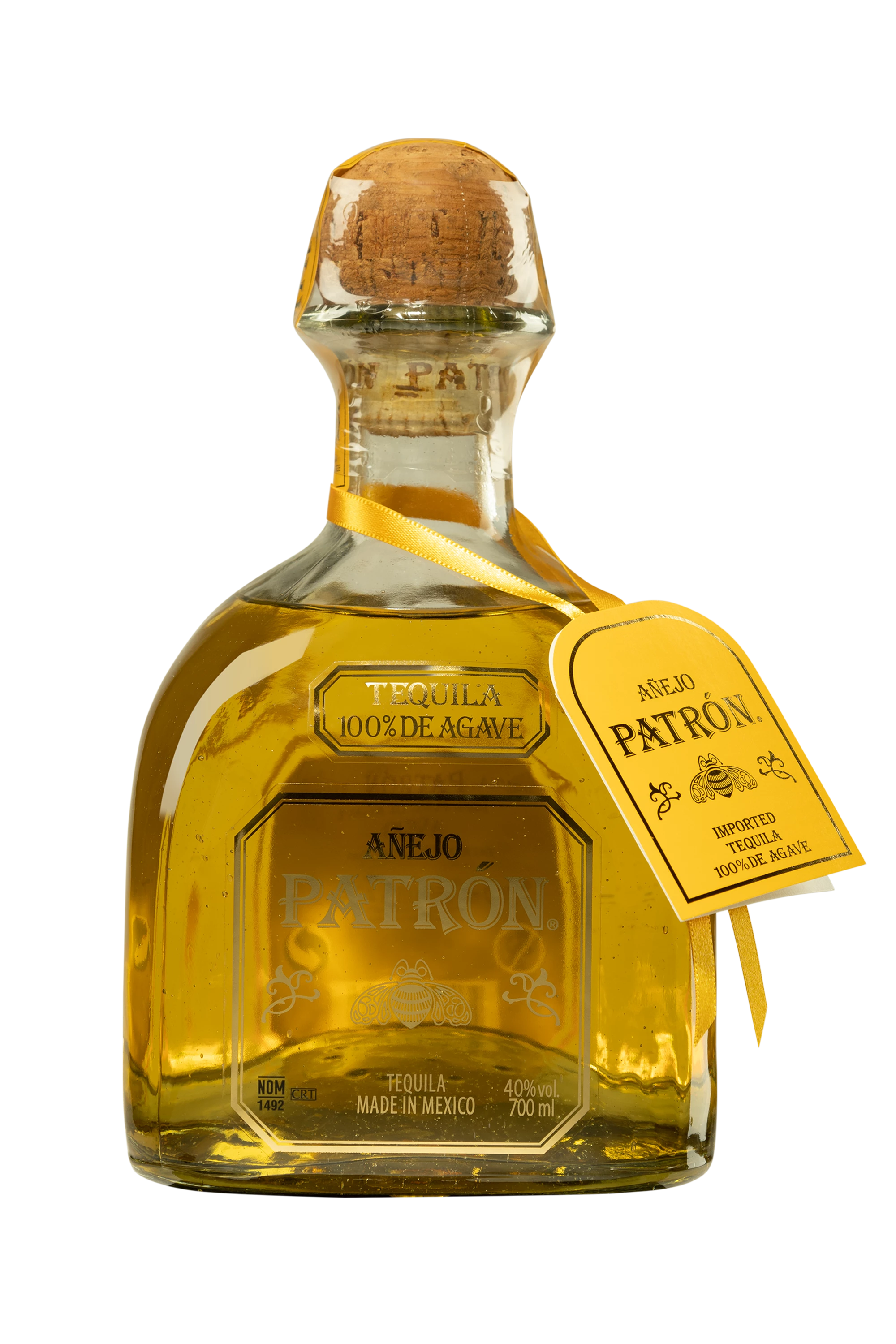 Patron - Tequila "Anejo" Brun 40° Giftbox, 70cl