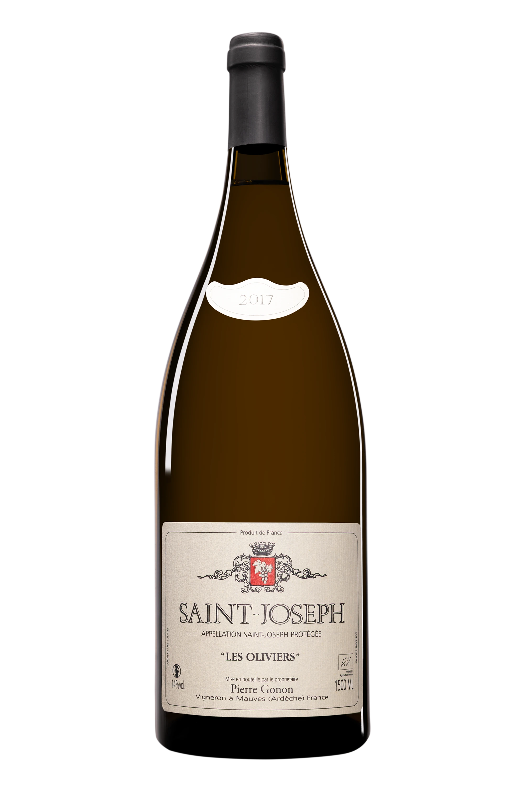 Domaine Pierre Gonon - Saint-Joseph "Les Oliviers" Blanc 2017, 150cl
