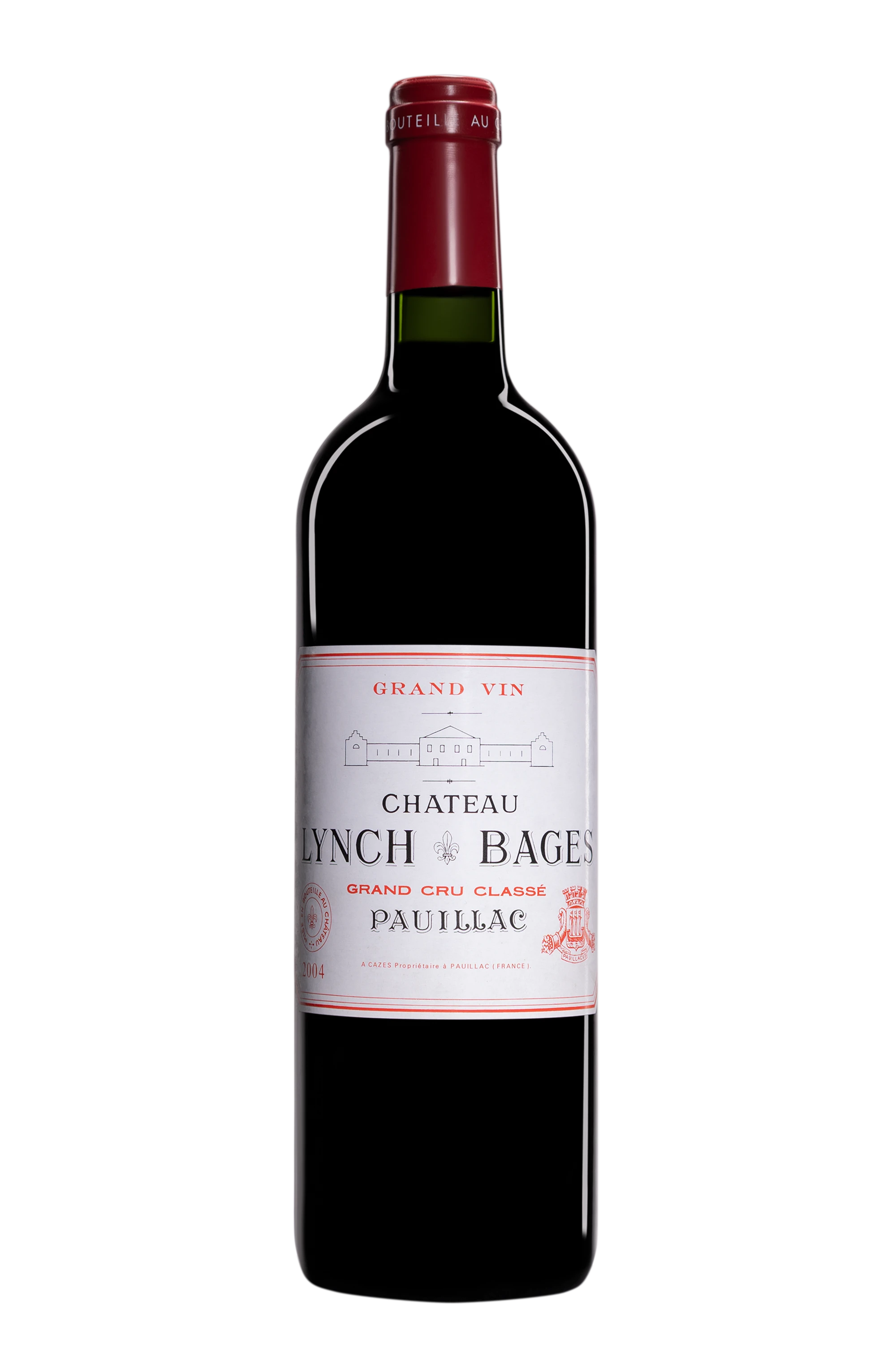 Château Lynch Bages - Pauillac 5ème Grand Cru Classé "Premier Vin de Château Lynch Bages" Rouge 2004 13°, 75cl