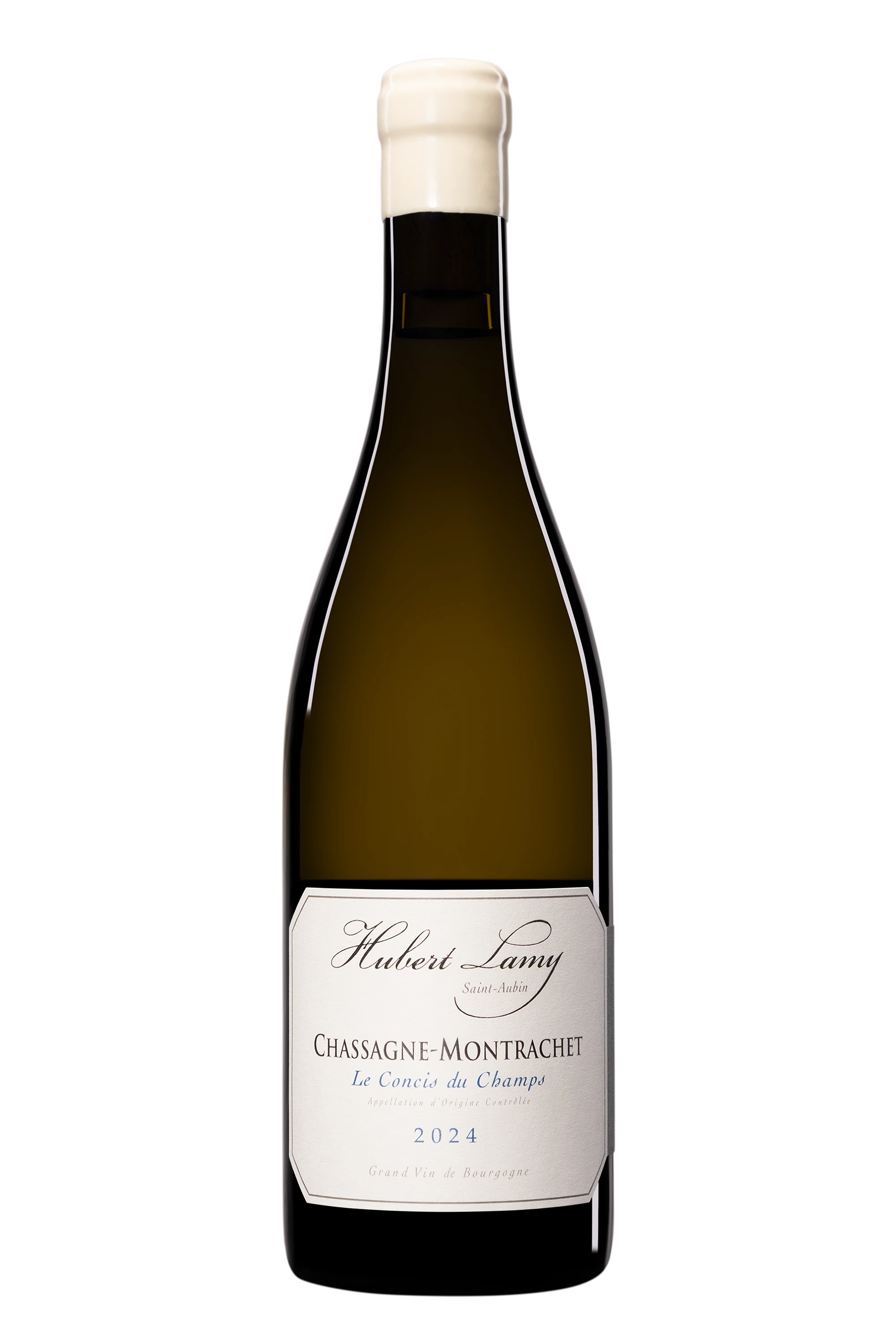 Domaine Hubert Lamy - Chassagne-Montrachet Villages "Le Concis du Champ" Blanc 2024, 75cl