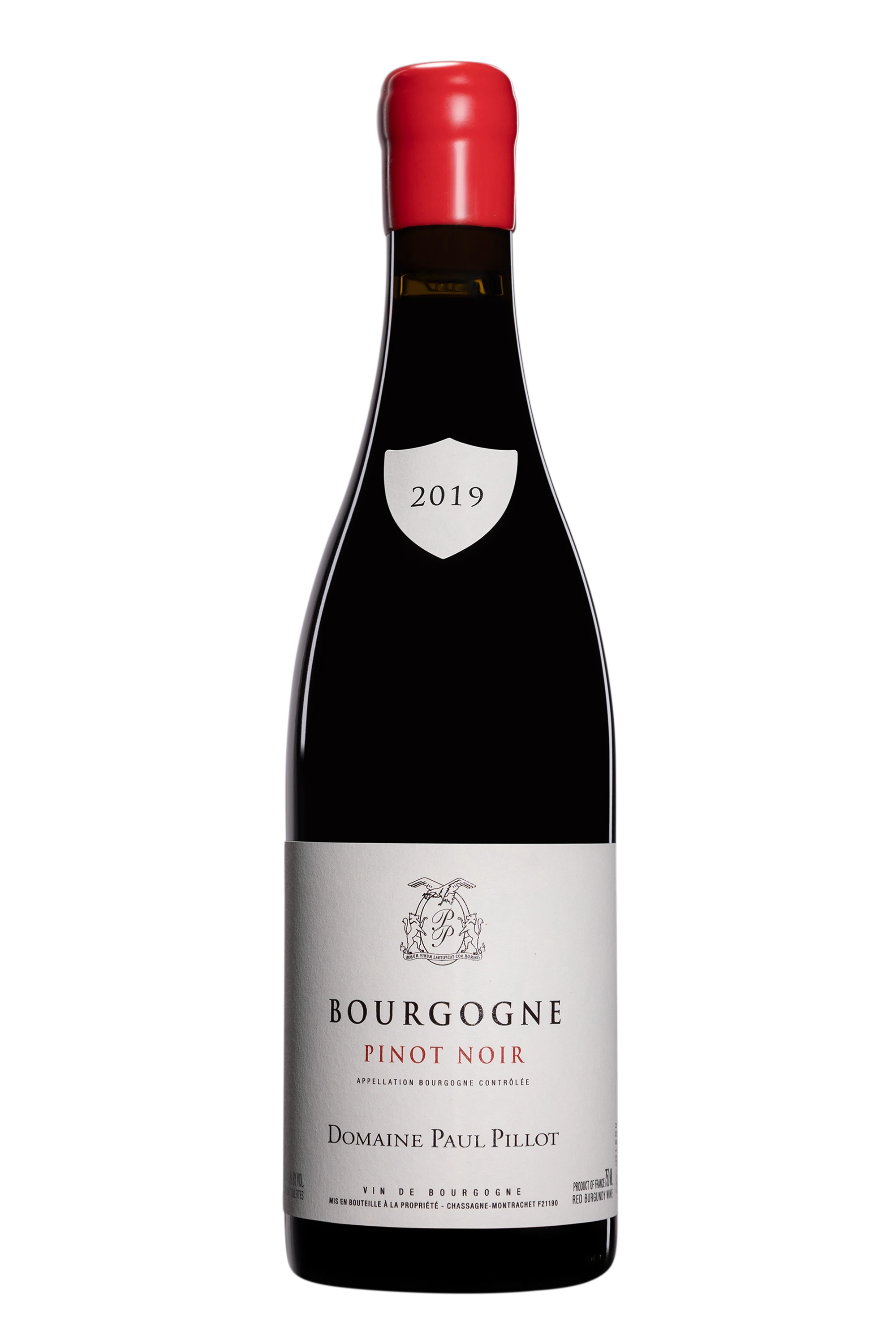 Domaine Paul Pillot - Bourgogne Rouge 2019 13.5°, 75cl