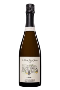 Domaine Julien Hénin - Champagne Brut Nature Blanc de Blancs Millésimé "Le Champ Dame Jeanne" Blanc 2021 Dégorgement 08 Jun. 2026 12°, 75cl