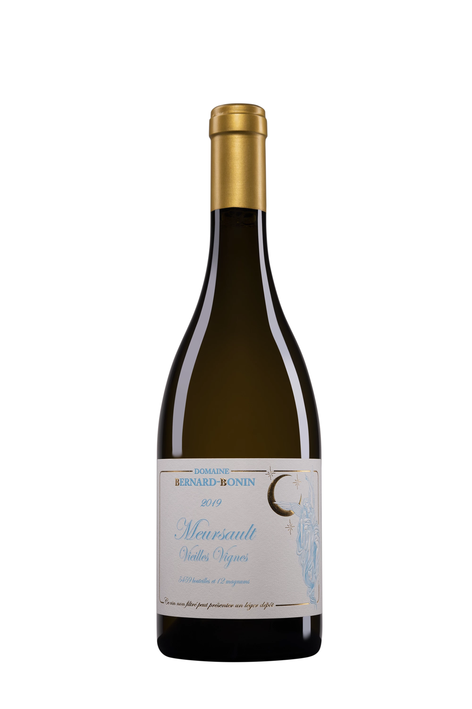 Domaine Bernard-Bonin - Meursault "Vieilles Vignes" Blanc 2019, 75cl