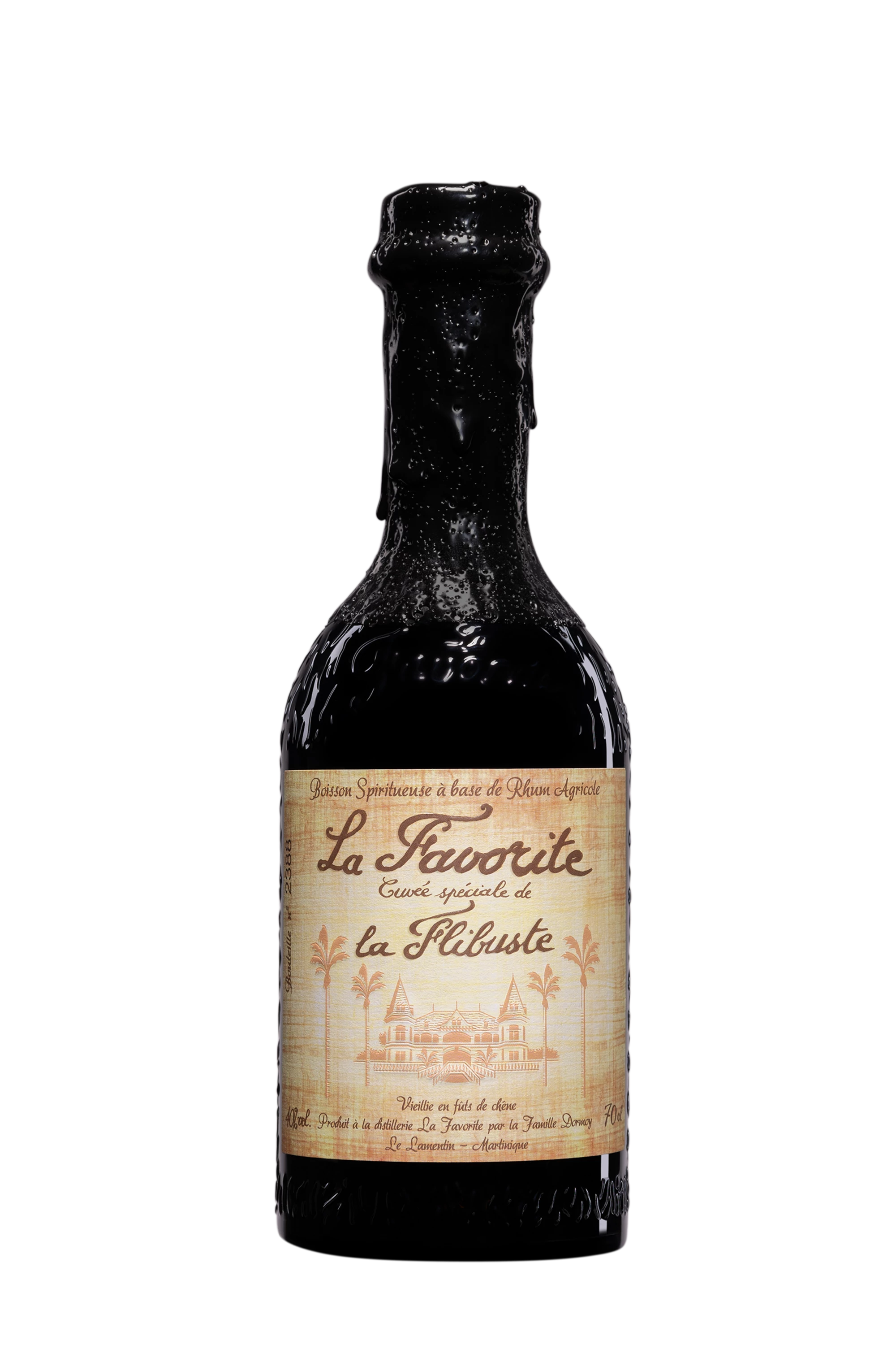 La Favorite - Rhum Vieux Agricole de Martinique "La Flibuste" Brun 2001 40° Giftbox, 70cl