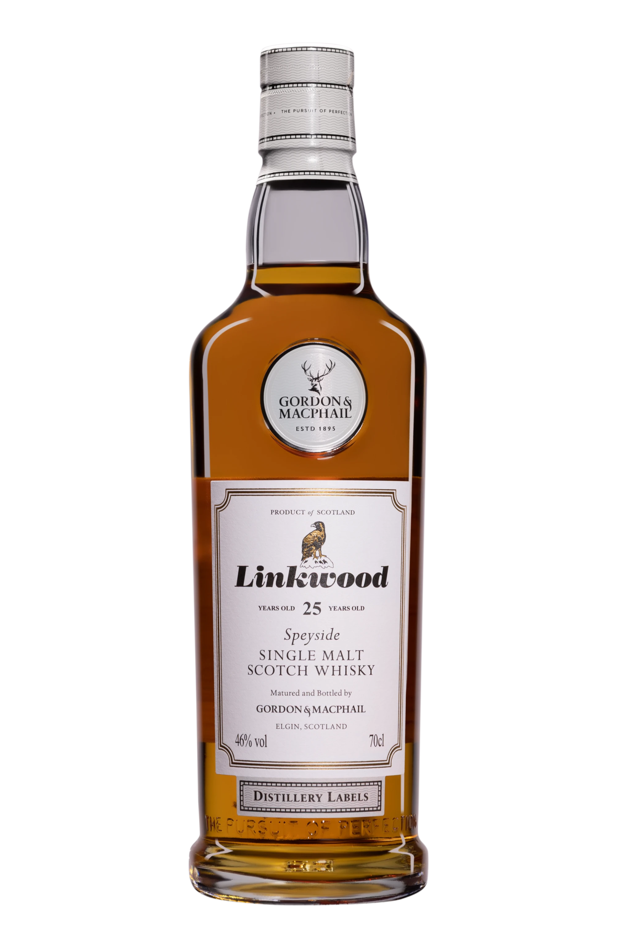 Gordon & Macphail - Single Malt Scotch Whisky "25 Ans Linkwood" 46° Giftbox, 70cl