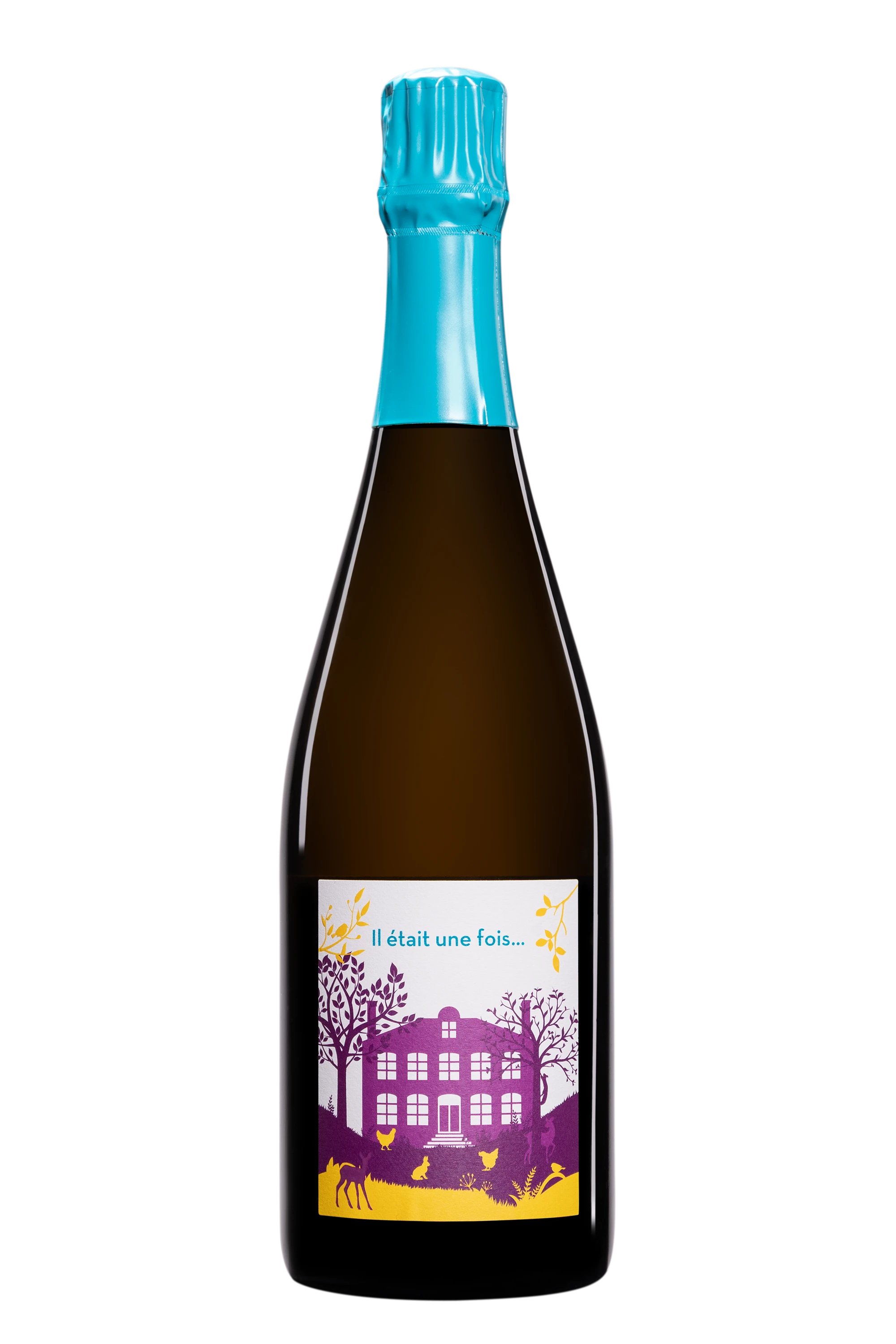 Domaine Julie Dufour - Champagne Extra-Brut "Chapitre 1 : Il était une fois" Blanc NV 12.5°, 75cl