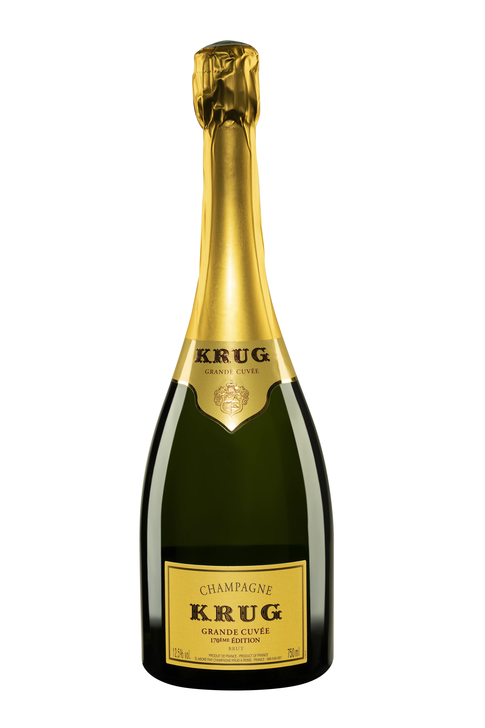 Maison Krug - Champagne Brut "Grande Cuvée - 170ème Edition" Blanc NV Giftbox, 75cl