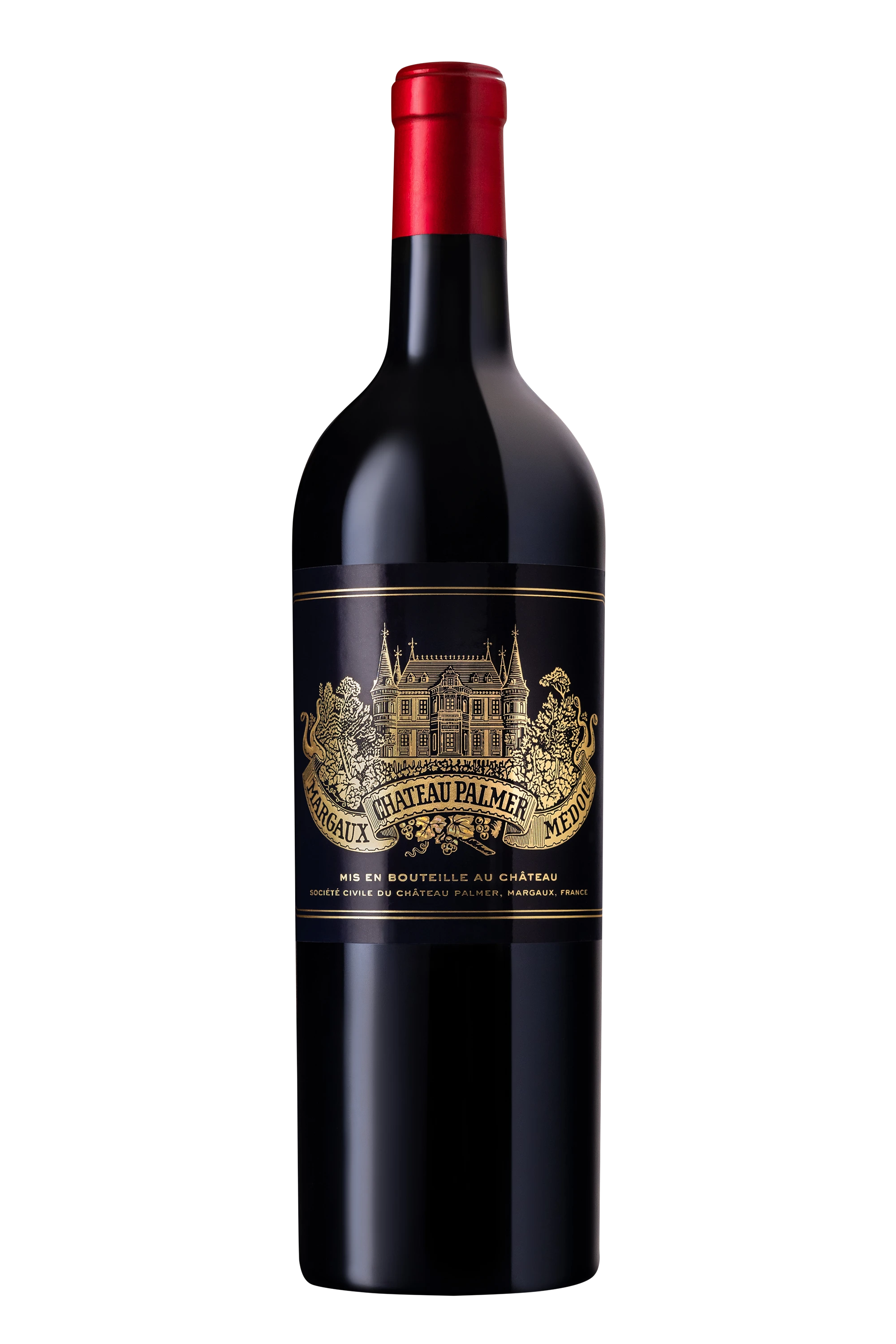 Château Palmer - Margaux 3ème Grand Cru Classé Rouge 2024, 75cl