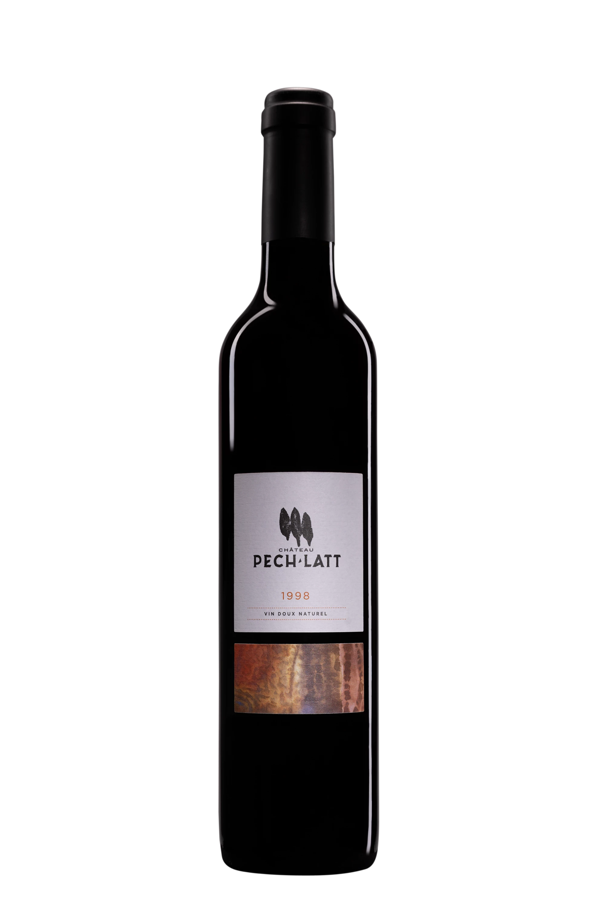 Château Pech-Latt - Vin de Liqueur "Les Pièces Nobles" Rouge 1998, 50cl