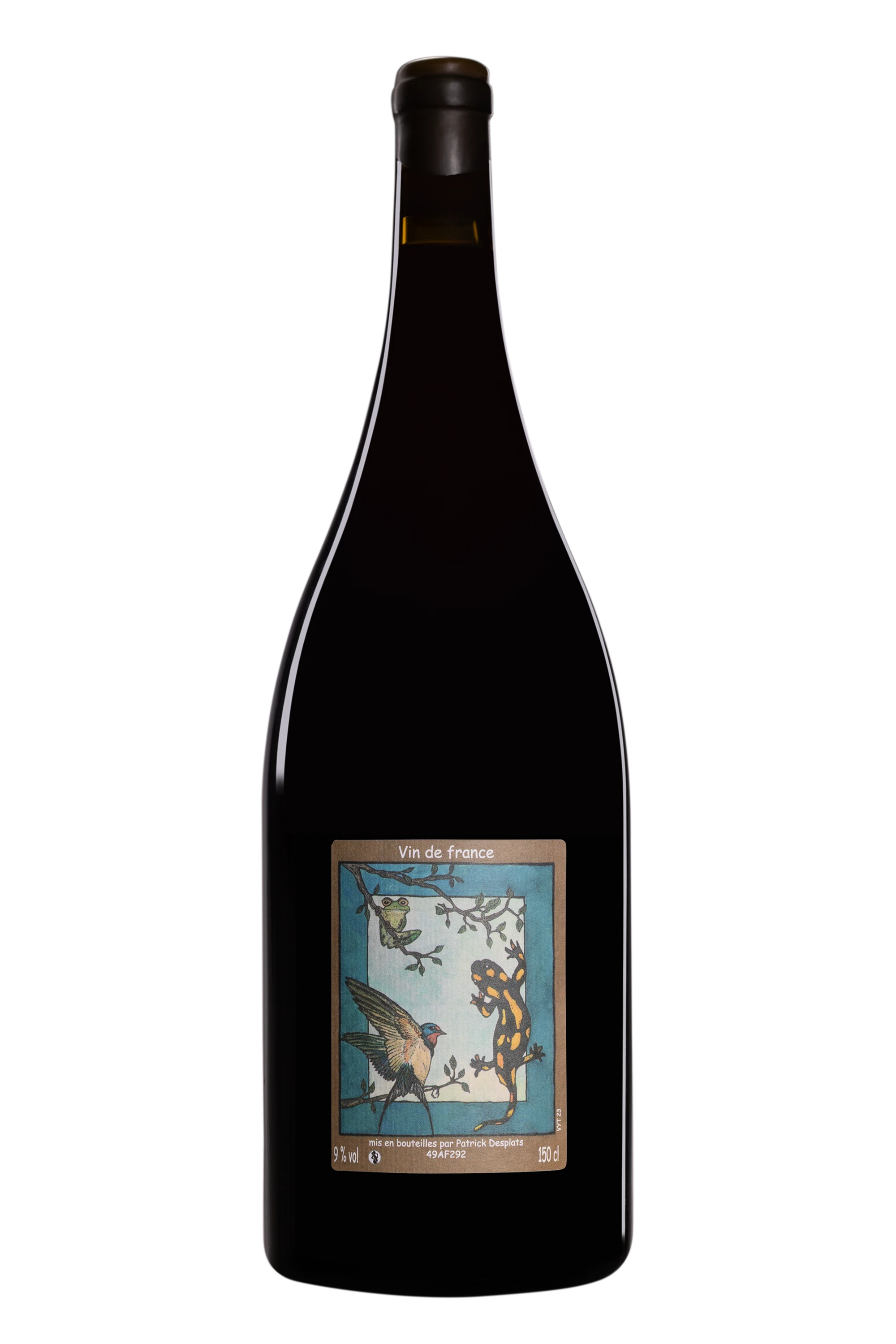 Domaine Patrick Desplats - Vin de France "Vent y Tourne" Rouge 2023 9°, 150cl