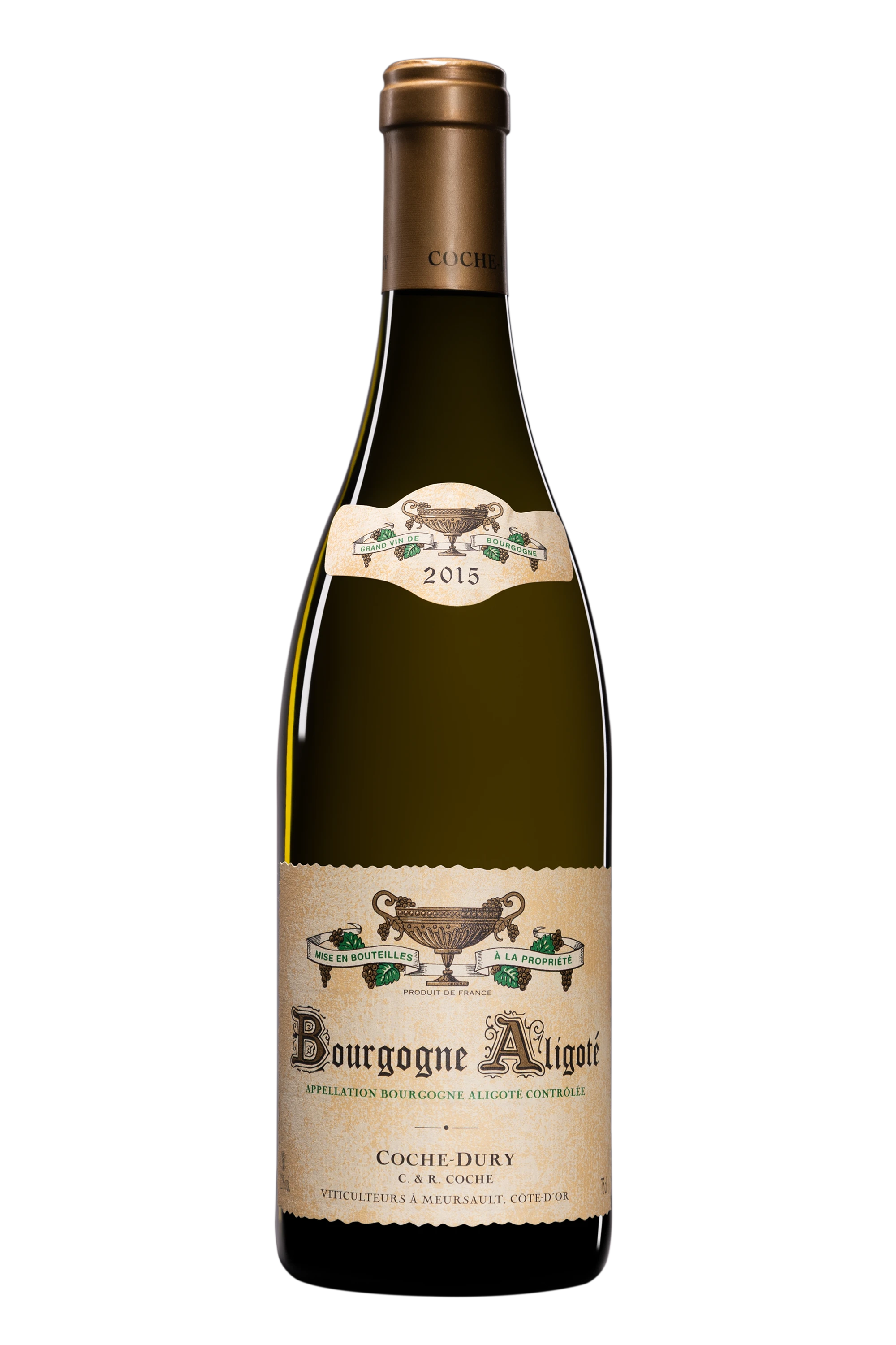 Domaine Coche-Dury - Bourgogne Aligoté Blanc 2015 12°, 75cl